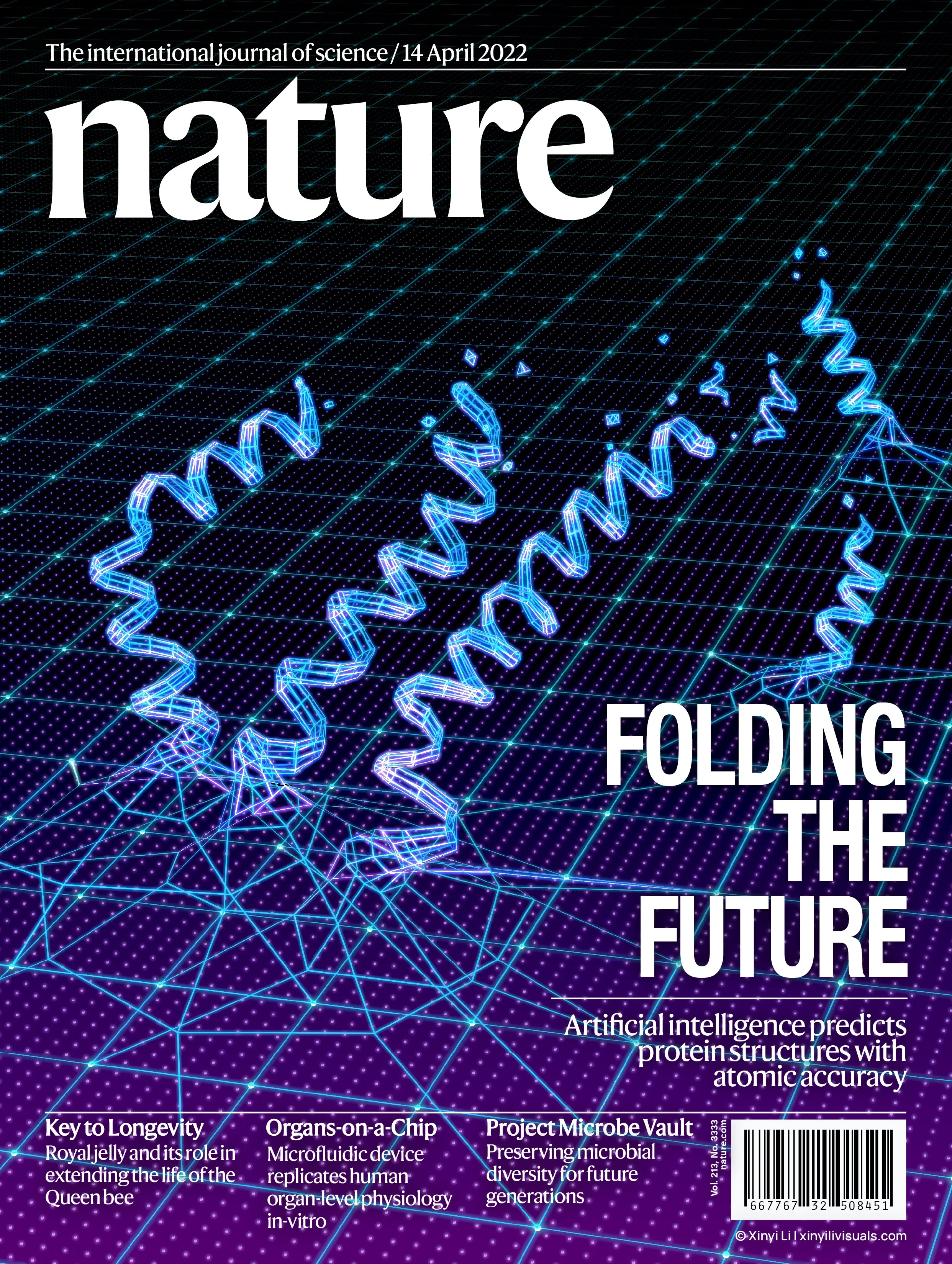 Folding the Future | Xinyi Li Visuals