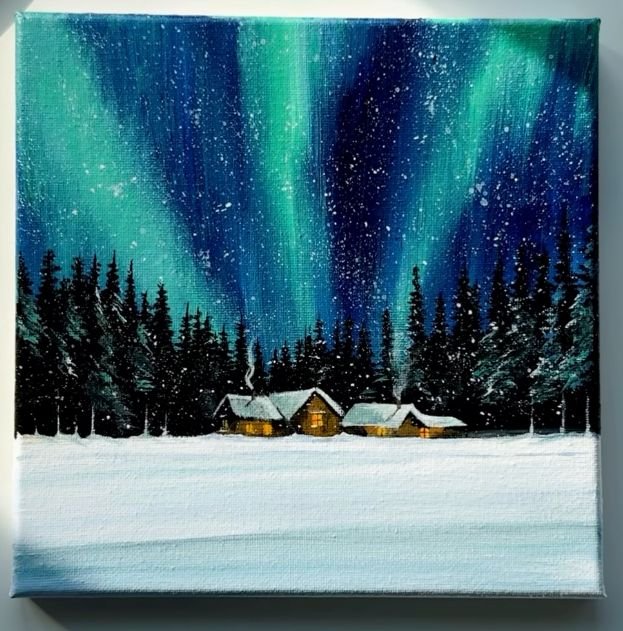 1 February 2026 - Painting Class (Adults Only)