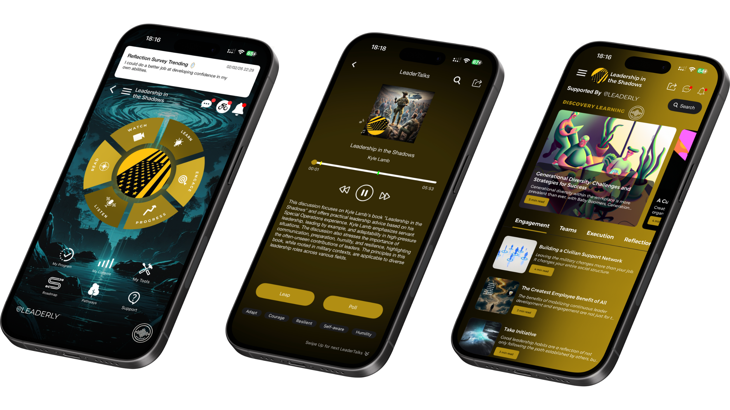 Leadership in the Shadows | Kyle Lamb Edition