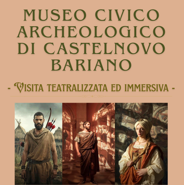 Visita Teatralizzata ed Immersiva al Museo!