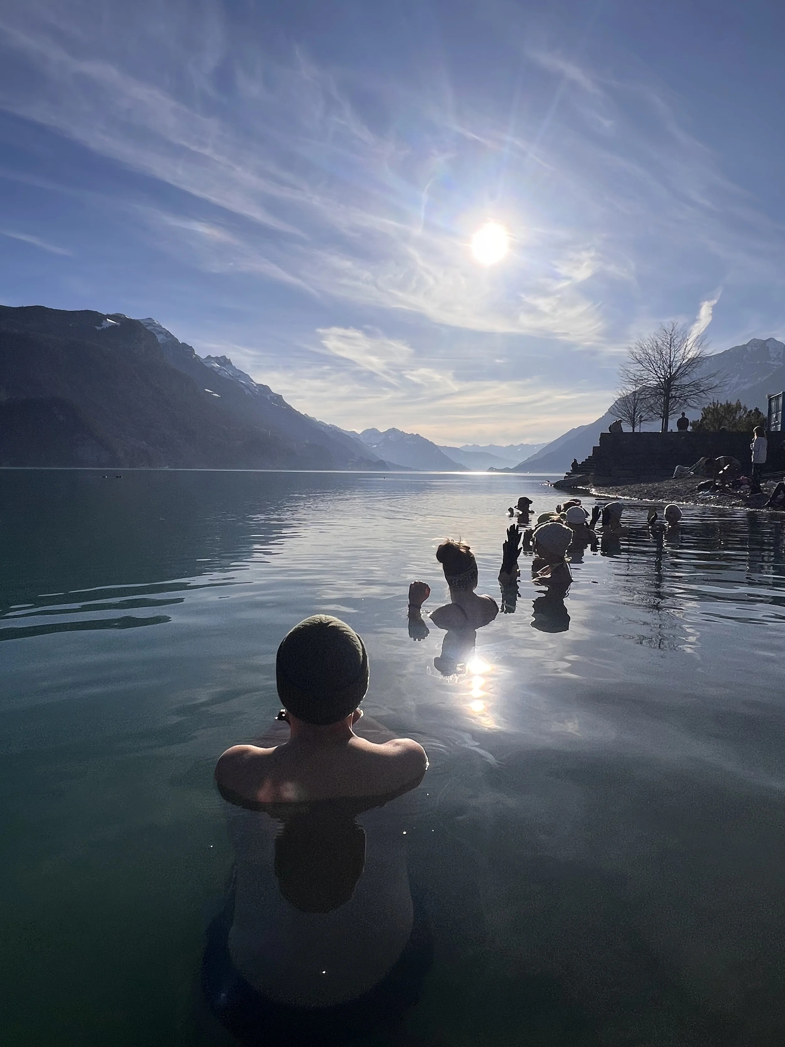 MEIRINGEN | KALTBADEN BRIENZERSEE