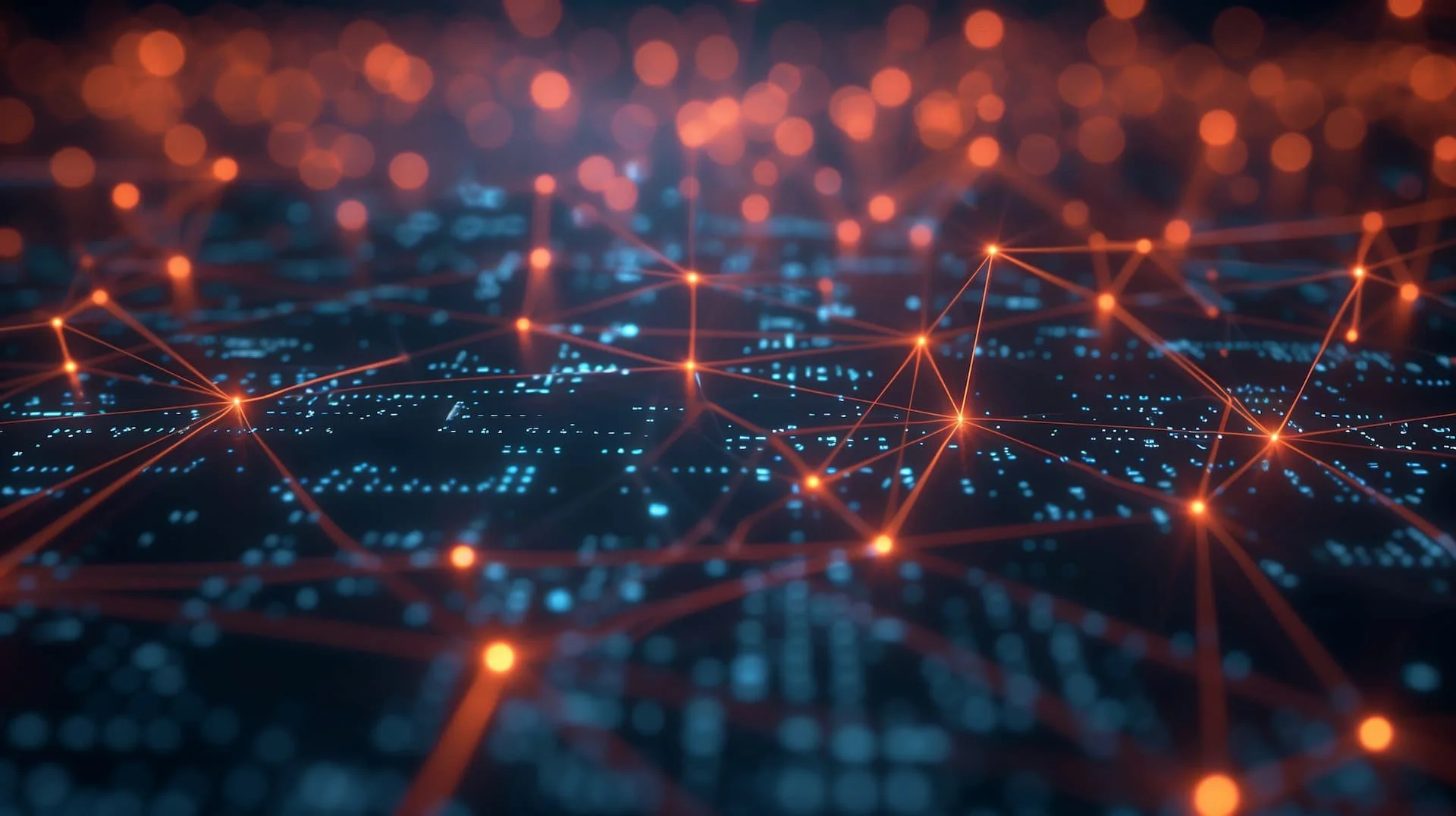 Abstract data streams representing real-time transaction monitoring and AML compliance systems.