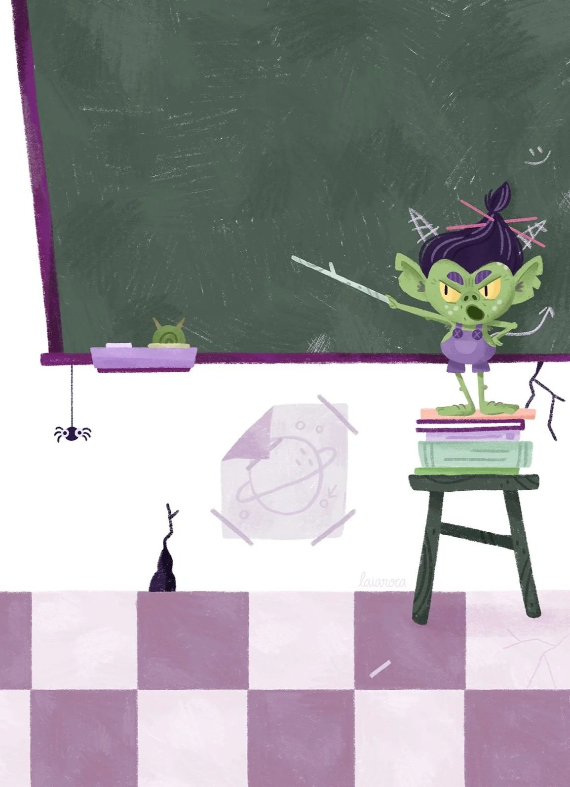 laia+roca-illustration-portfolio-professor-blackboard-ursulas-reform-school.jpg