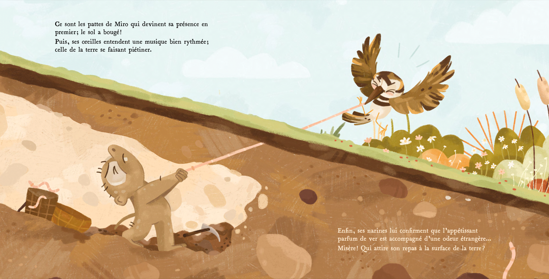 une taupe pas si solittaire-laia roca-illustration-interior-2.png