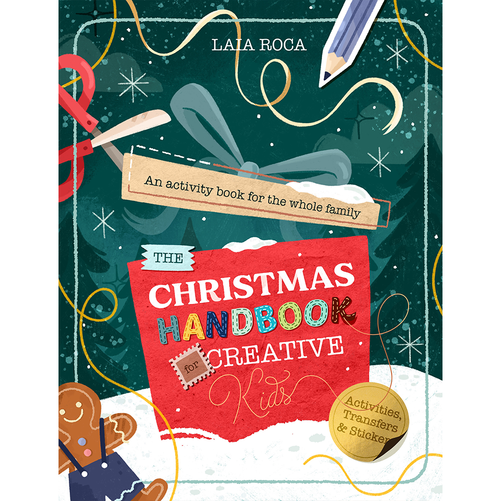 CHRISTMAS HANDBOOK FOR CREATIVE KIDS