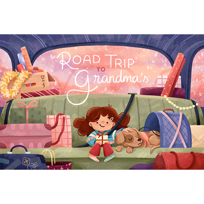 ROAD TRIP TO GRANDMA'S