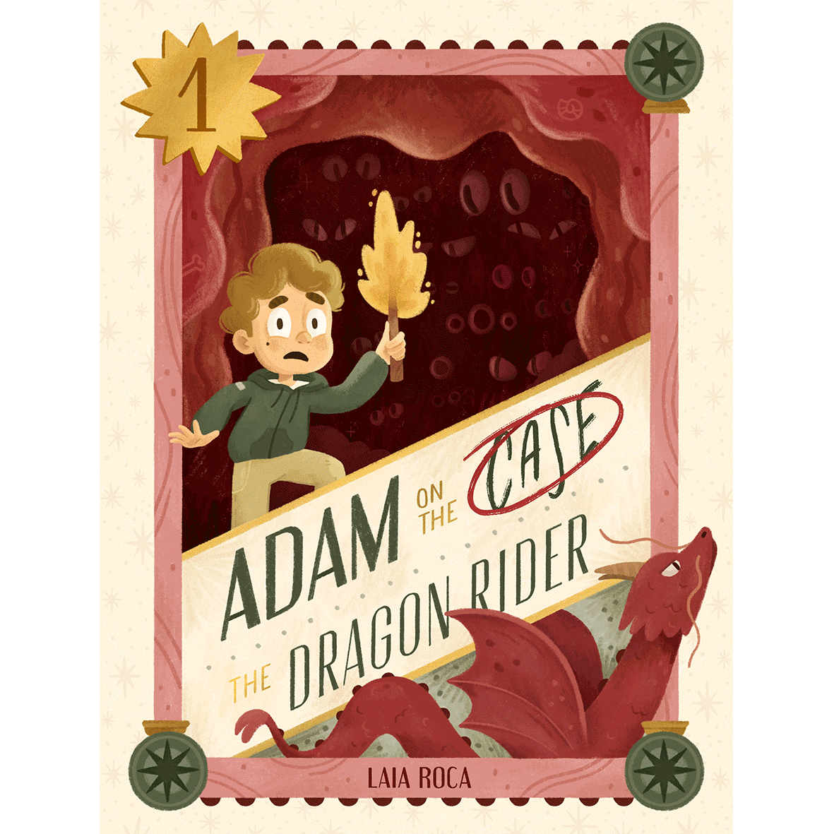 ADAM ON THE CASE