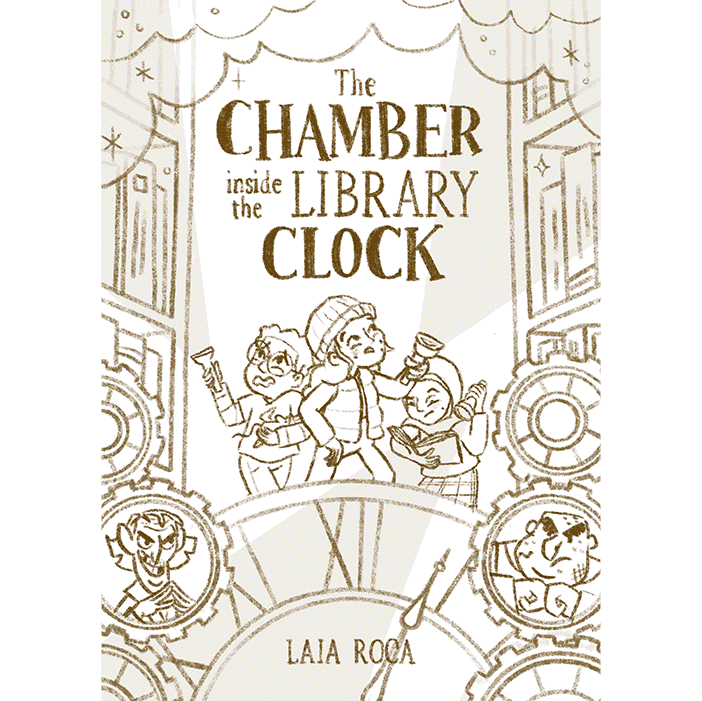 THE CHAMBER INSIDE THE LIBRARY CLOCK