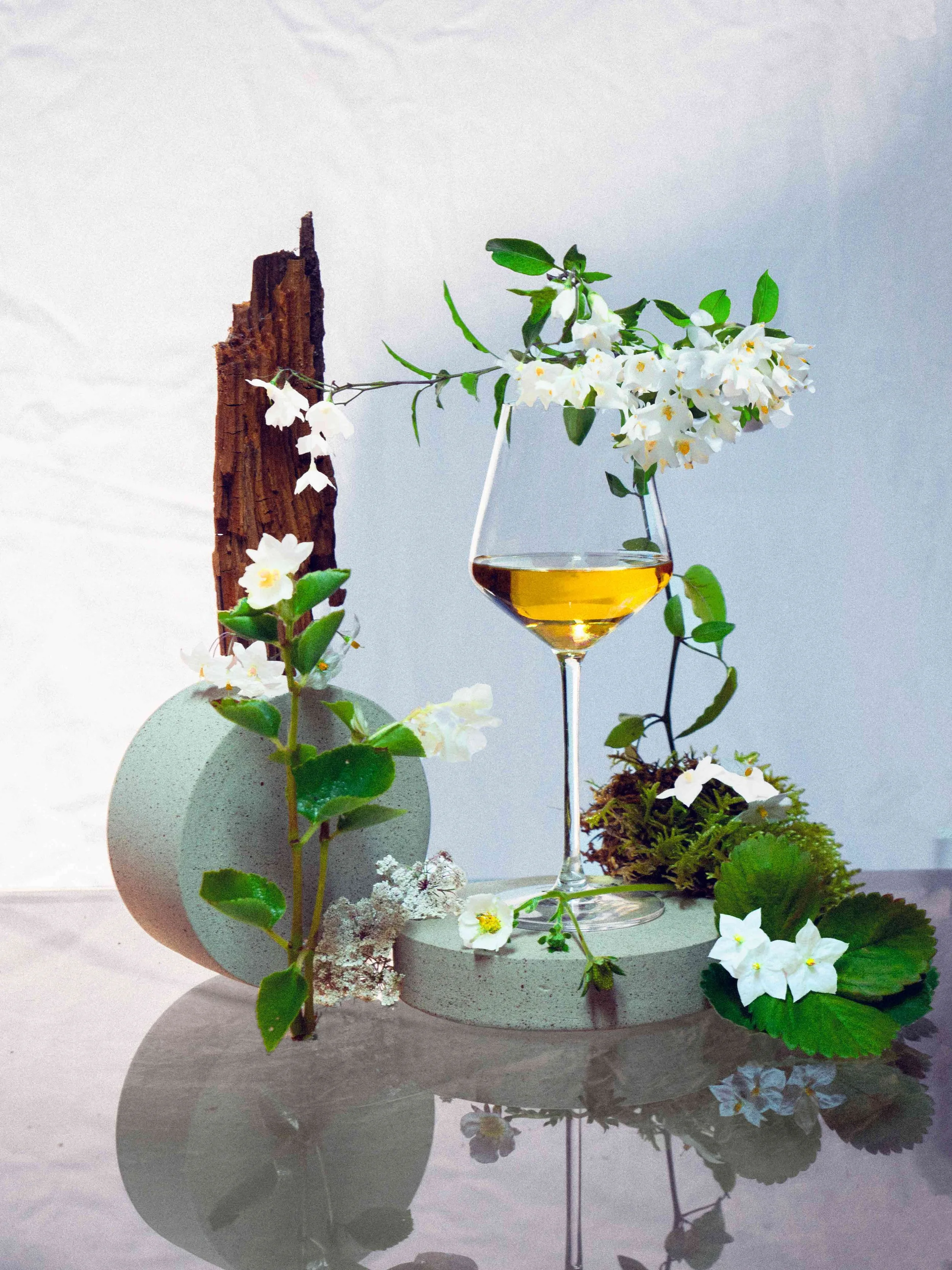 arome fleurs blanches maison du sauternes
