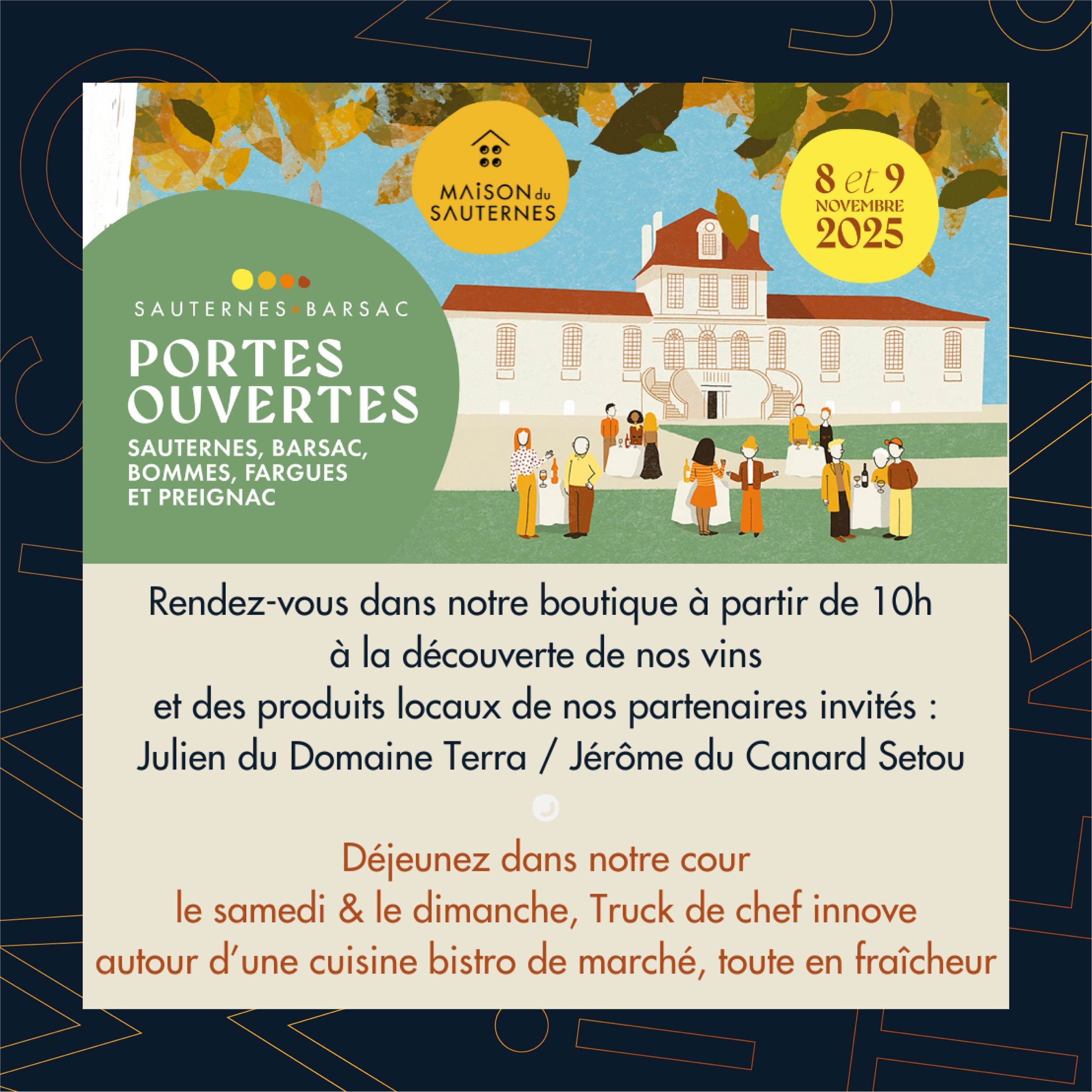 Journées Portes Ouvertes 2025