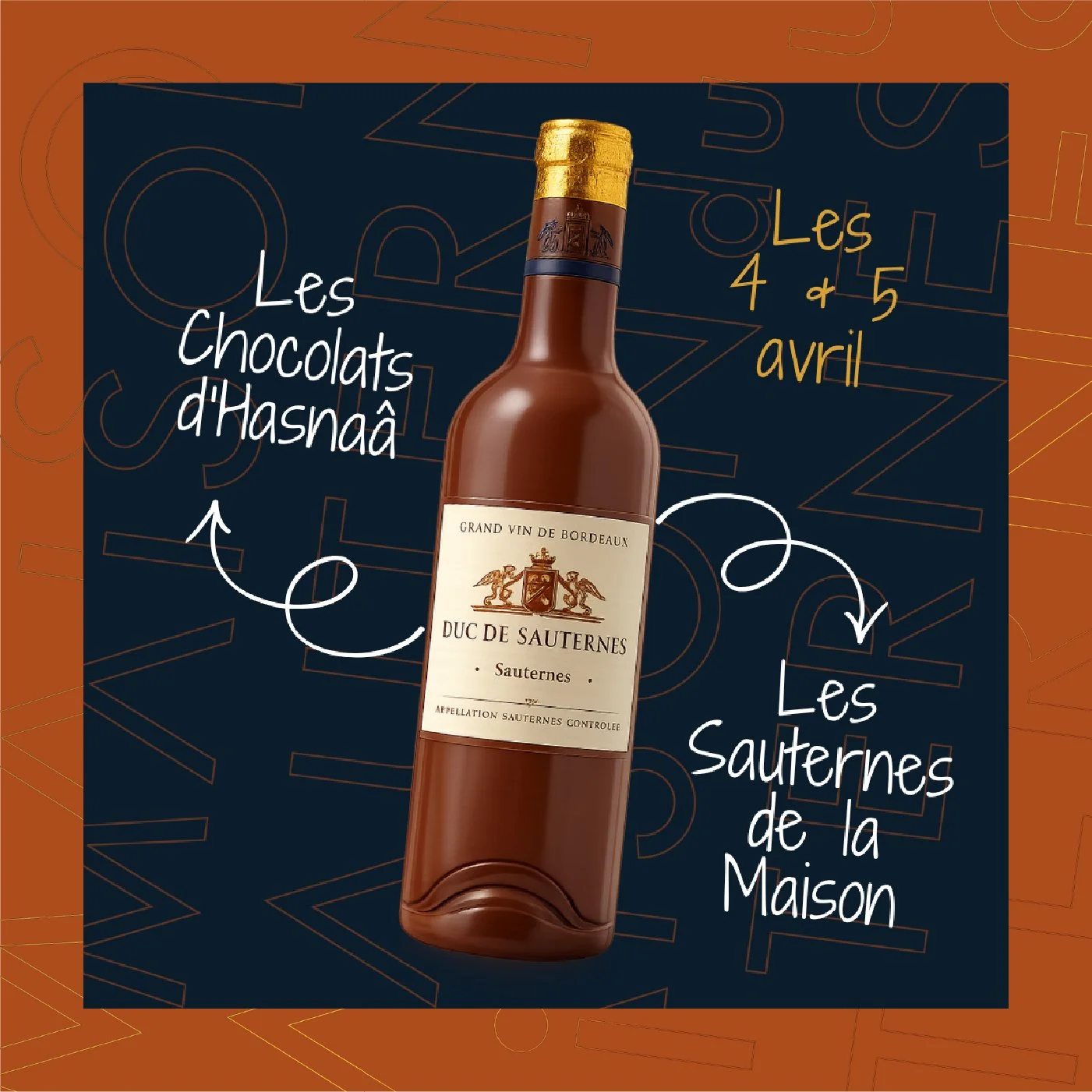 Sauternes et Chocolats