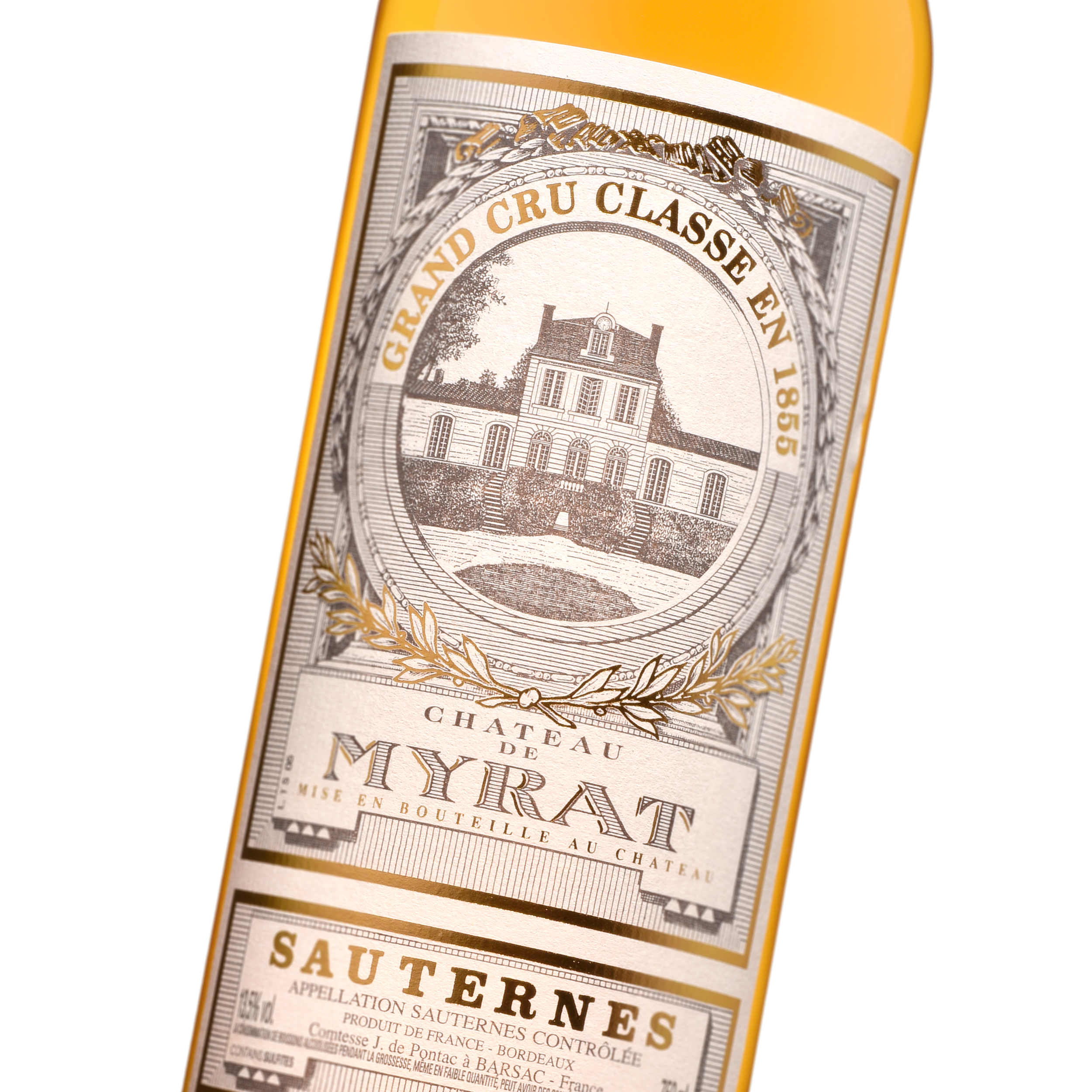 Château de Myrat | F • B - Maison du Sauternes