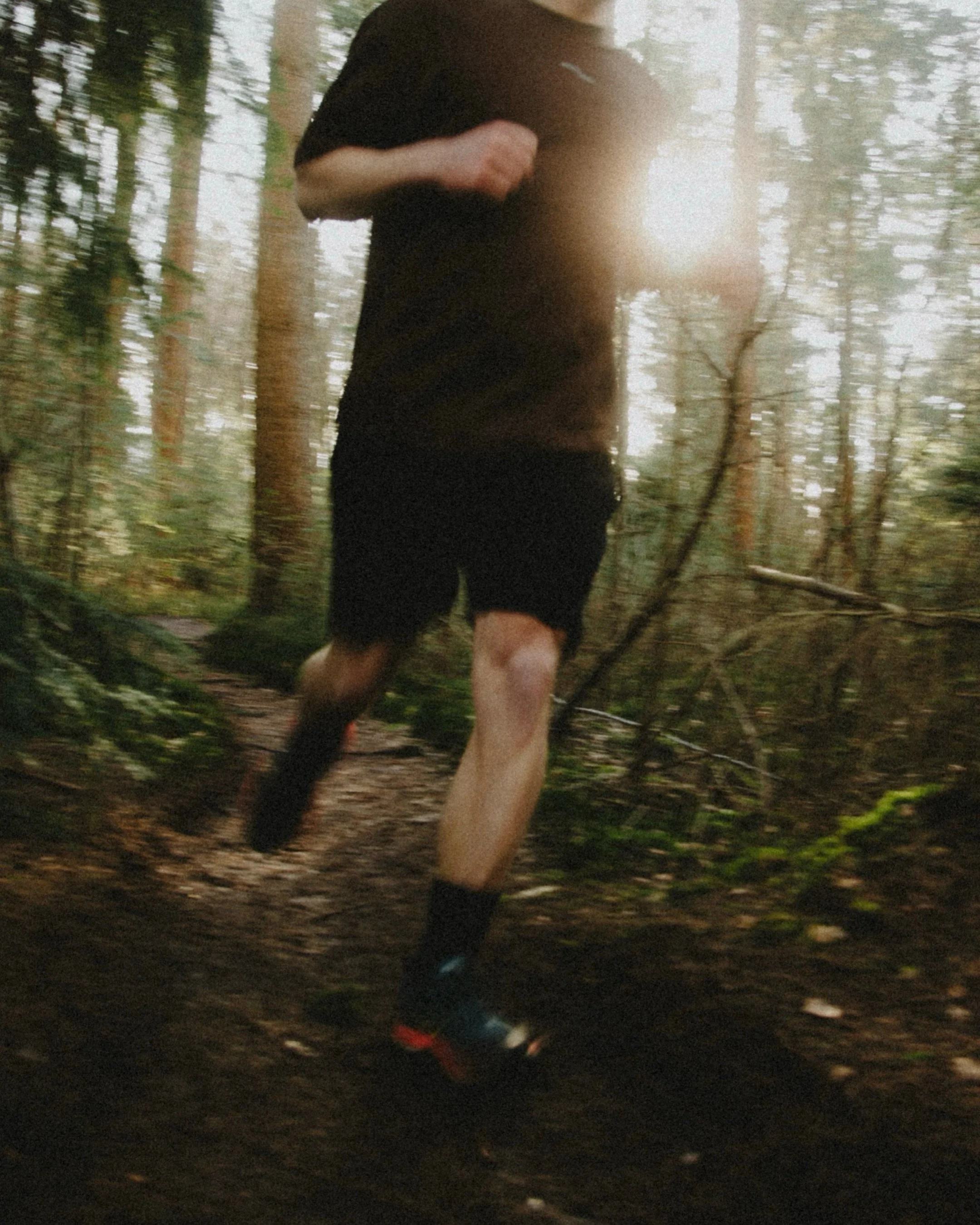 Hitting the trails with @boldwill.sports
