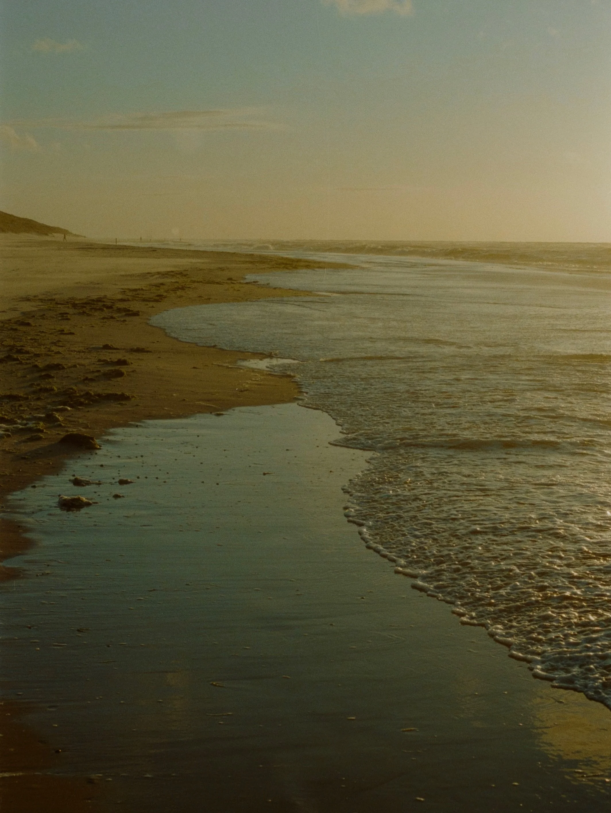 A sunset moment of last summer.