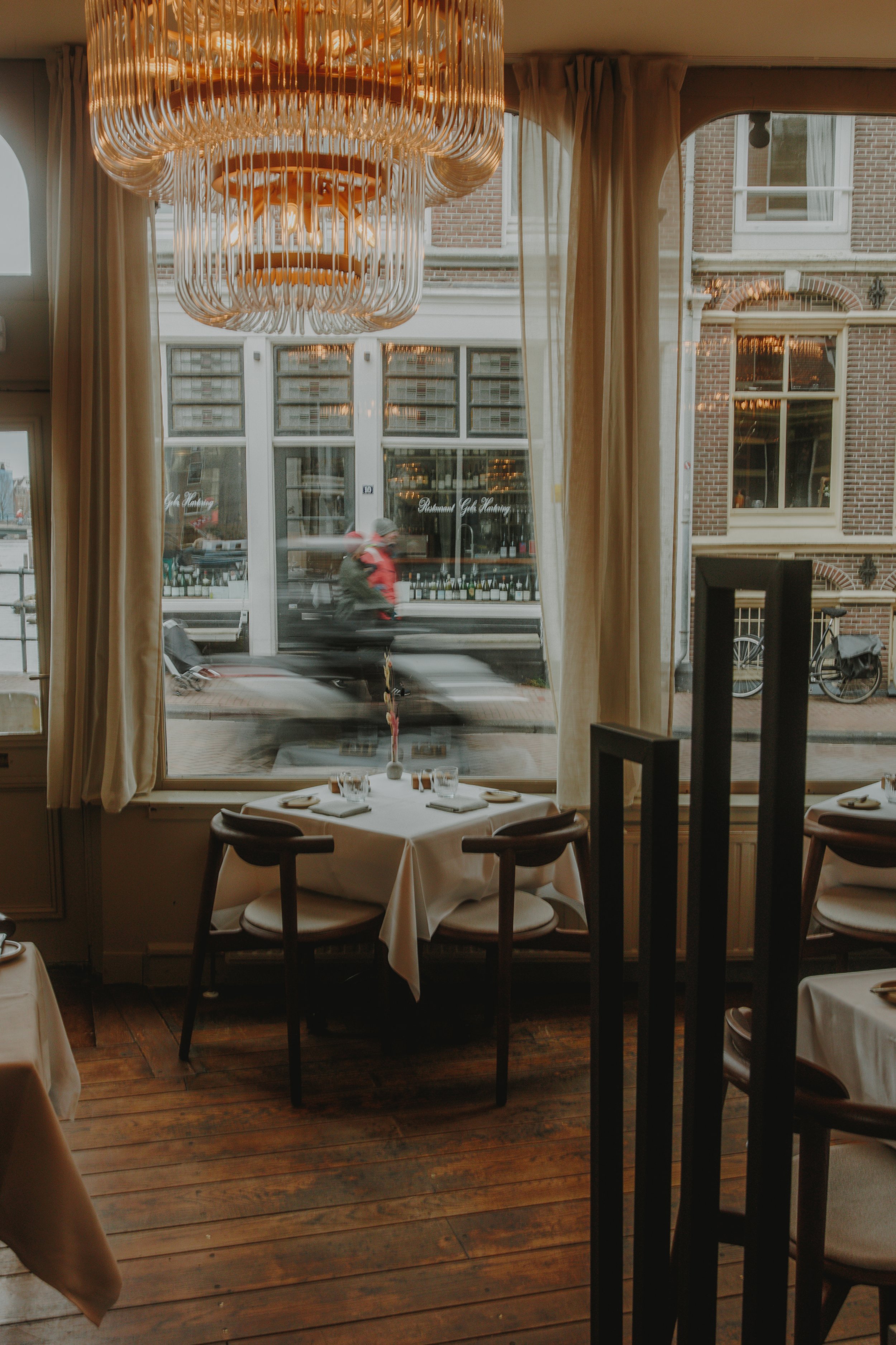 Restaurant 21 Amsterdam