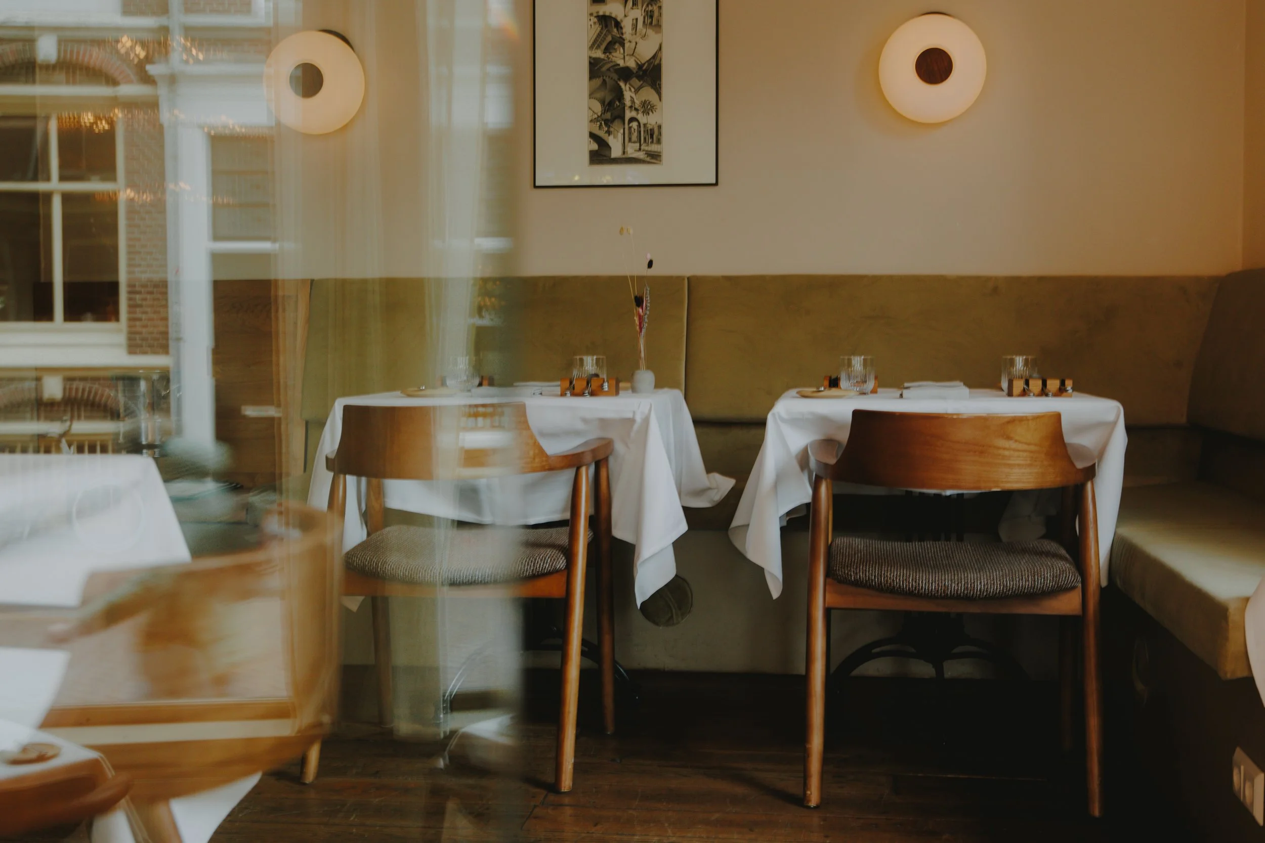 Photography Restaurant 21 Amsterdan