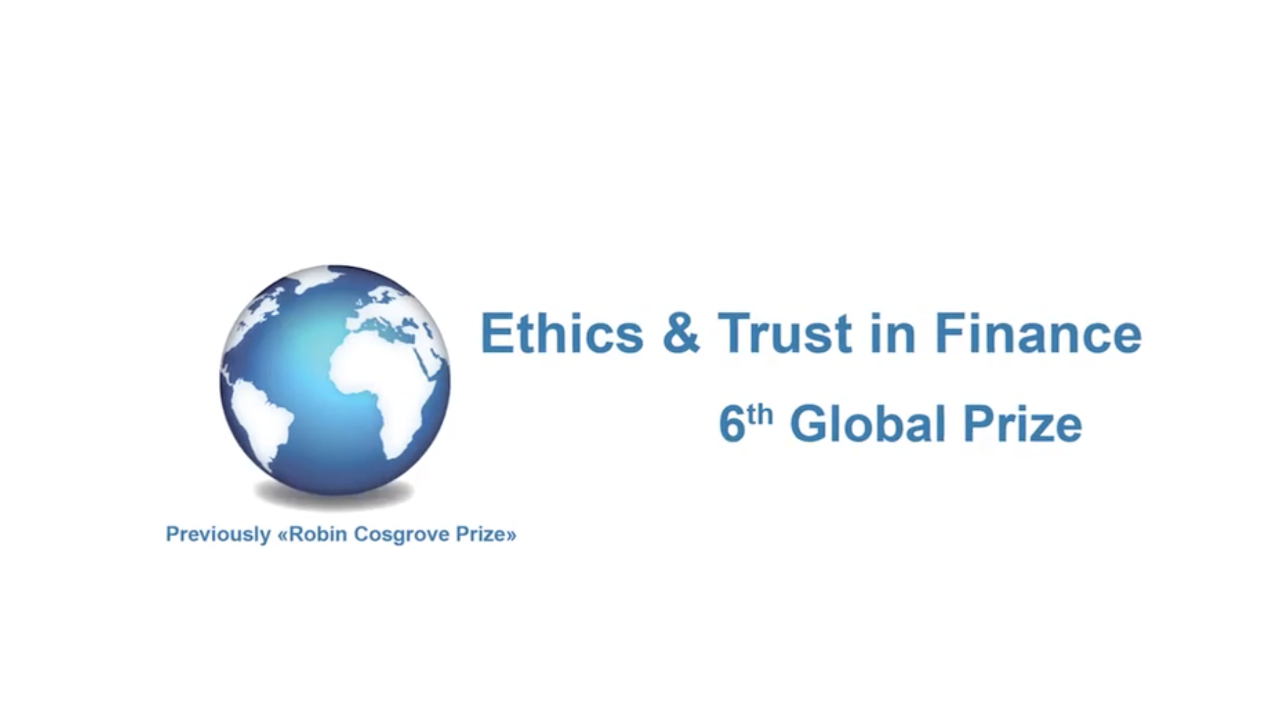 Interview on Trust in Finance