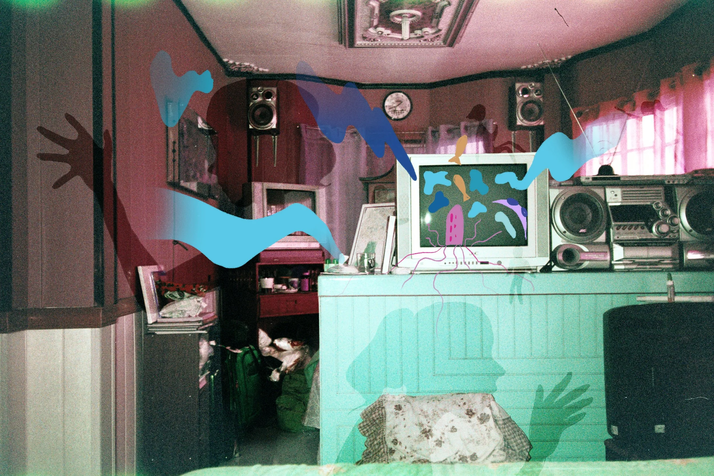 🍉: hello hello is anybody there?
🍈: childhood homes look much smaller when you revisit them