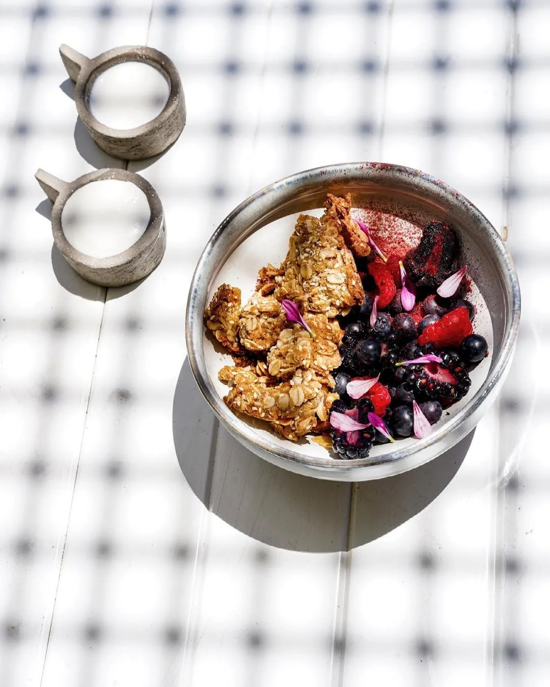 VANILLA-INFUSED SUPER-MILK