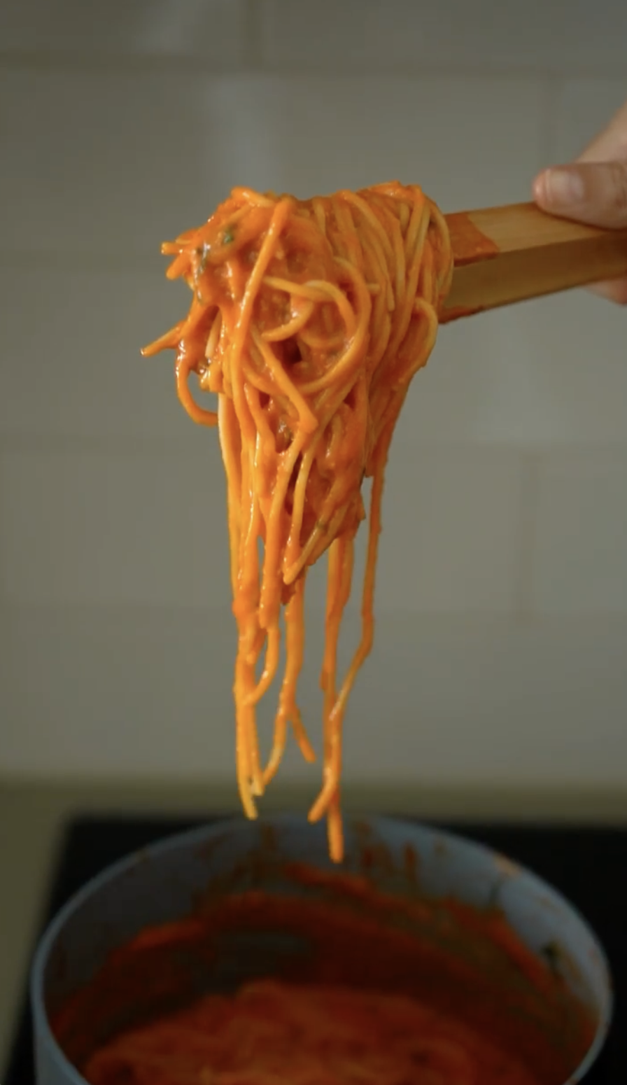 10 garlic clove Spaghetti Arrabbiata