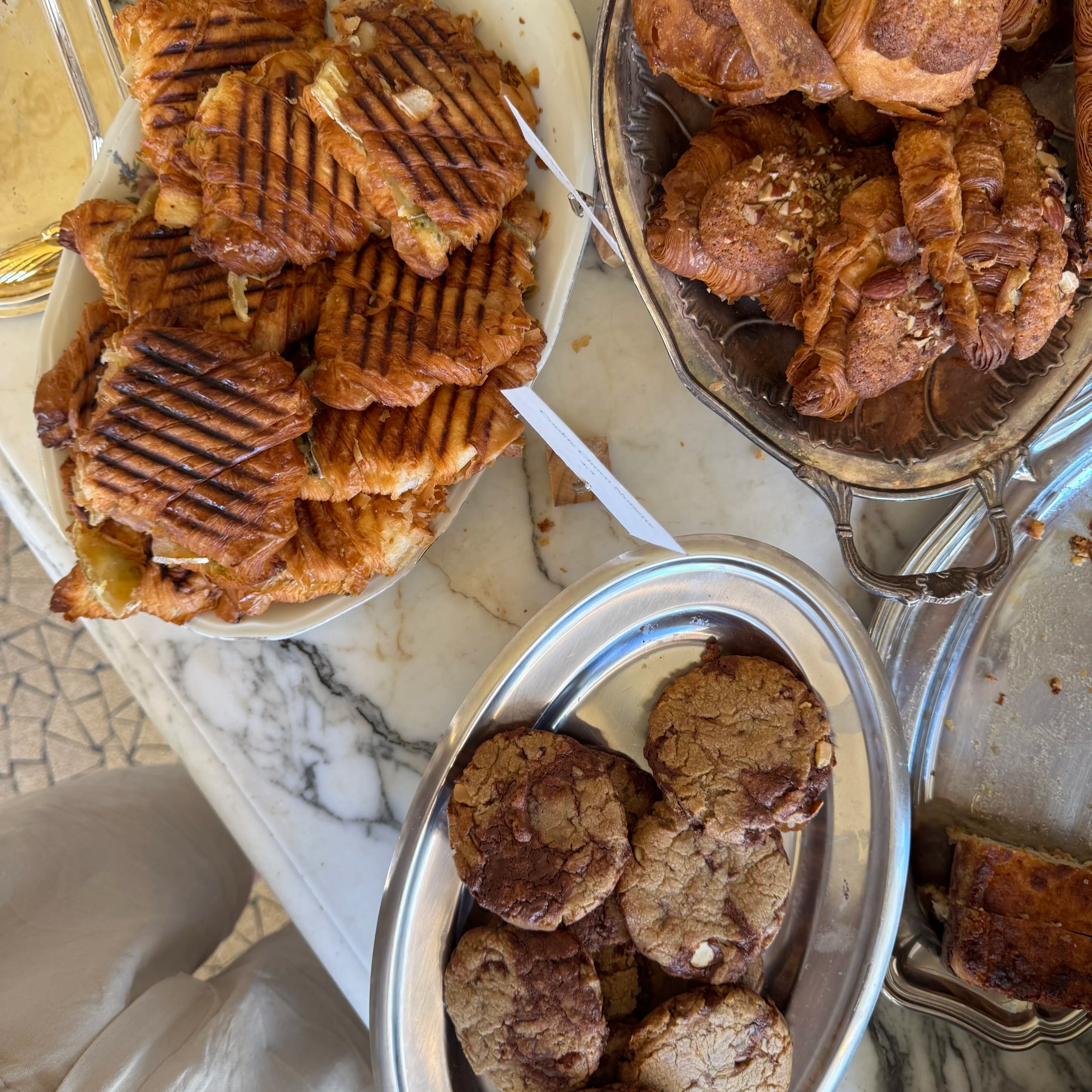 Pastries + slow-fermented breads at NIWA bakery in Paris