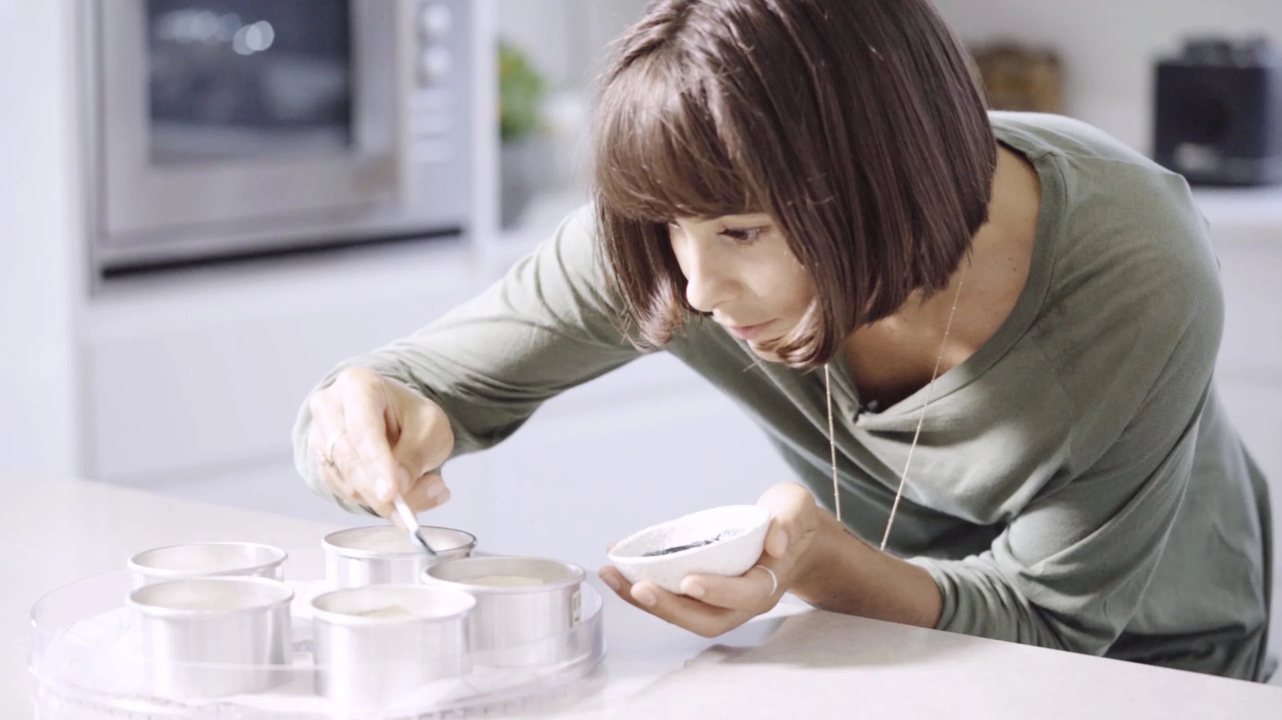 Chef Claire Sharryn Roberto developing international food + beverage concepts
