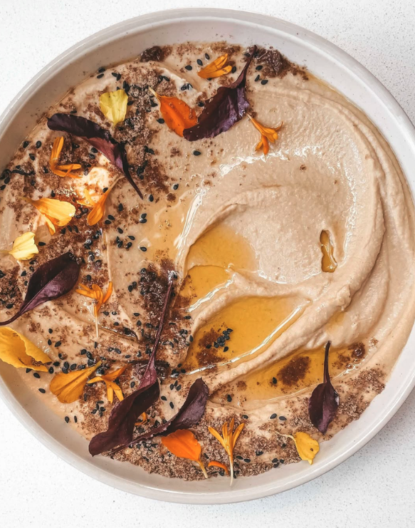 Café of the Week, a Health Update + My Peanut Butter Hummus Recipe