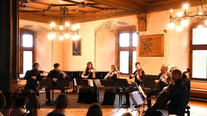 🎥Das grosse Finale im Mendelssohn Oktett und unserer Saison!🤩

#arbon #mendelssohn #classicalmusic #finale #violin #viola #cello #stradivarius #chambermusic