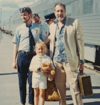 My dad used to say that he was the perfect example of planned parenthood: get one kid through college then have the next one. Truth is, I was totally unplanned and my brother Barrett and I are 22 years apart. But the three of us are bound together by