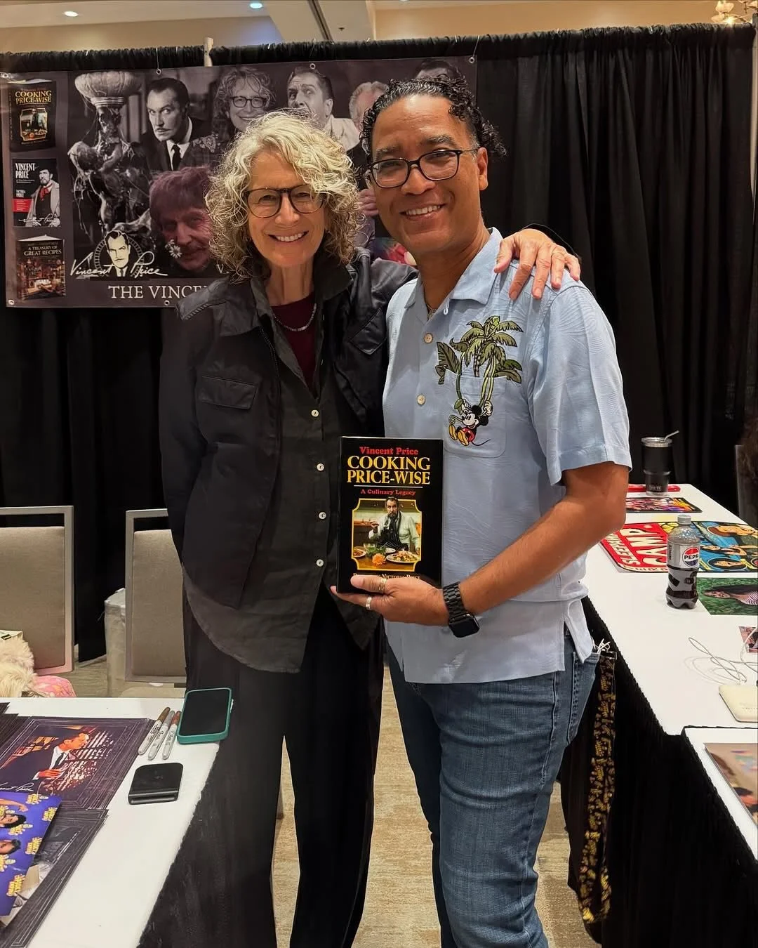 What an amazing weekend I just had at @spookyempire!! Every single person I met was so wonderful. Amazing stories, conversations &mdash; and so much love, joy, and kindness. #horrorfans really are #simplythebest Thank you to everyone who shared stori