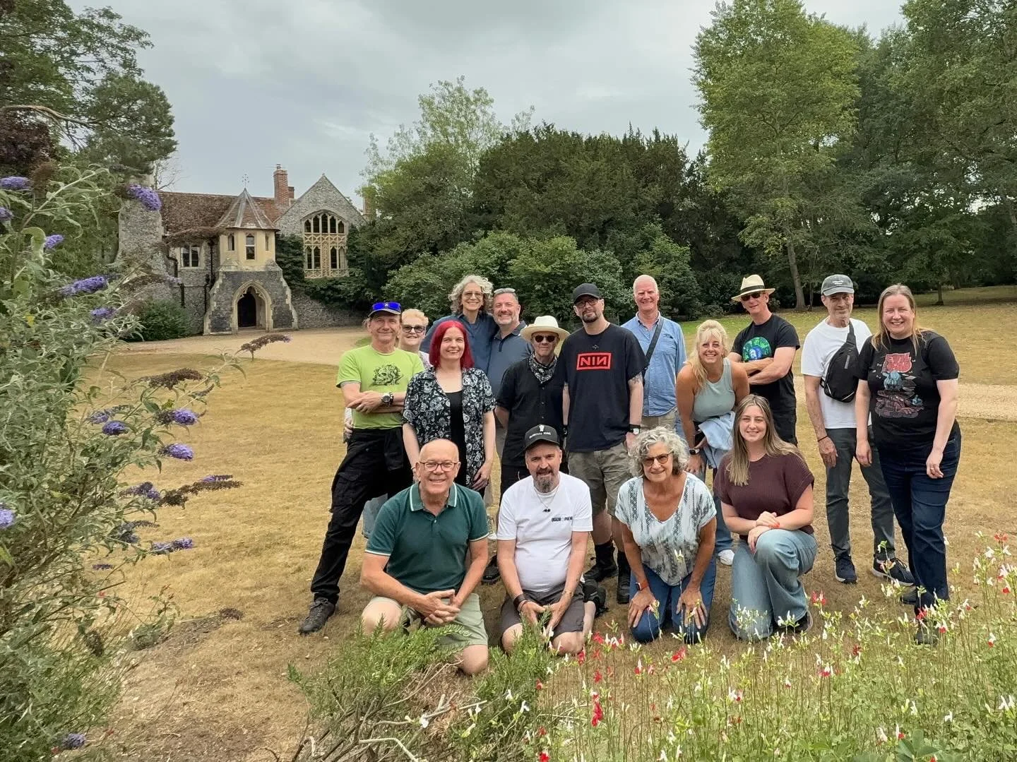 Ever wanted to go on one of our Vincent Price tours? We&rsquo;d love to explore the world with you. We visit amazing places with amazing people. Here&rsquo;s our fab group of folks from the UK and US yesterday in East Anglia. You&rsquo;re a true Vinc