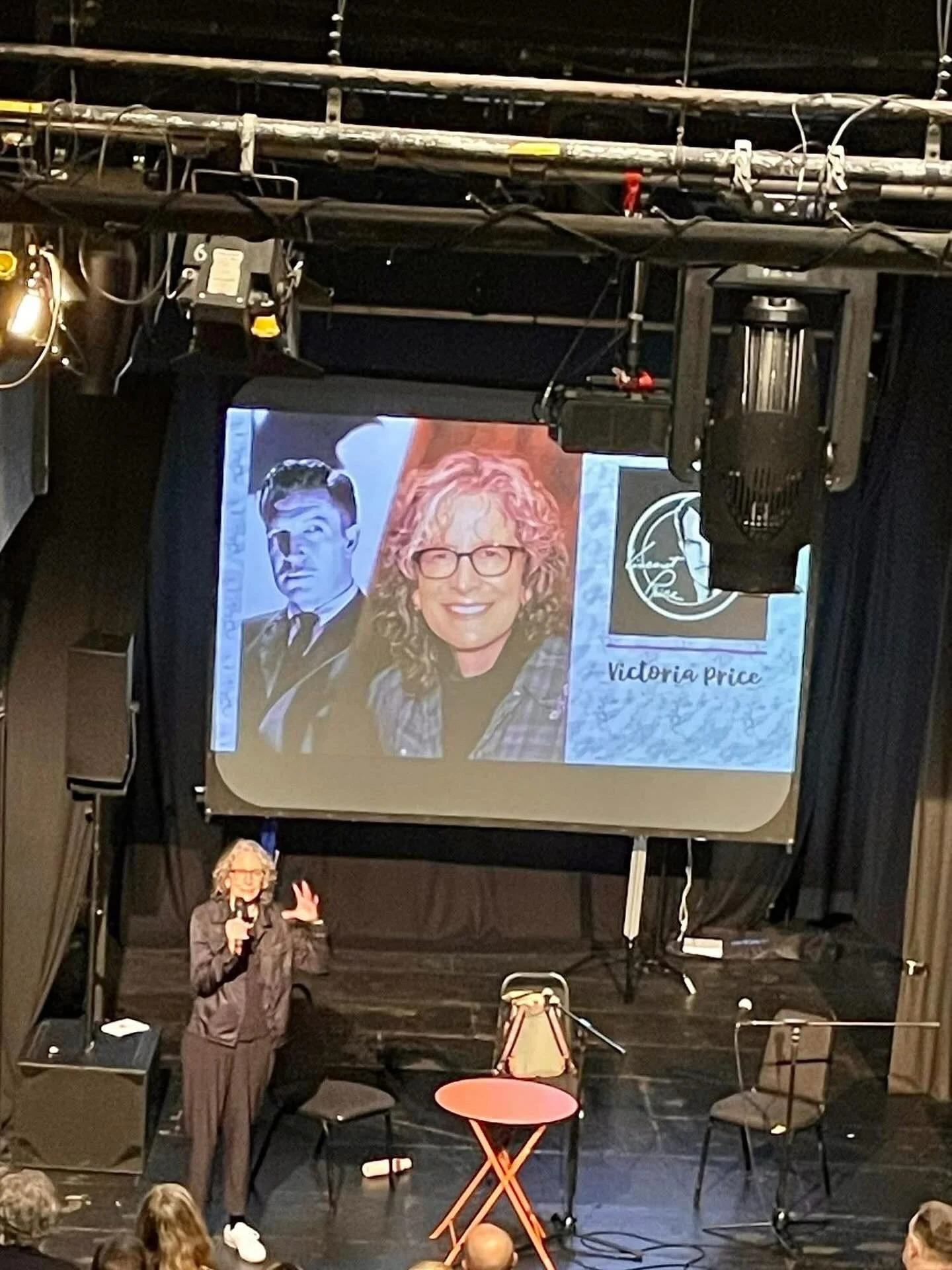 On Saturday we celebrated my dad&rsquo;s contributions to British classic horror in a wonderful event organized by @lilybelle_at_rr and @fullerpeter at the fabulous @norwichpuppettheatre! So many thanks to @ianogilvy and Sally Garson and Madeleine Sm