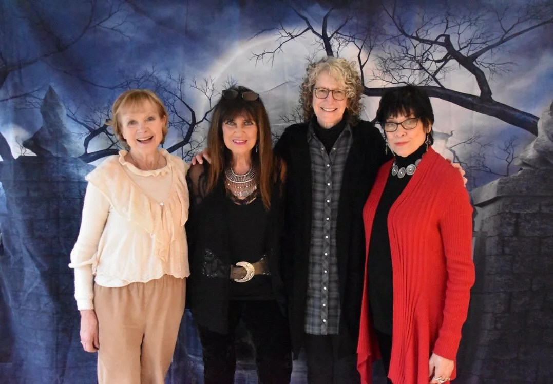 Thank you to everyone who came out to @darkfest25 &amp; @abertoirfest to celebrate classic horror and Vincent Price. Extra special thanks to Peter Fuller for being my partner in crime and creative collaboration! Thanks to the always spectacular Carol