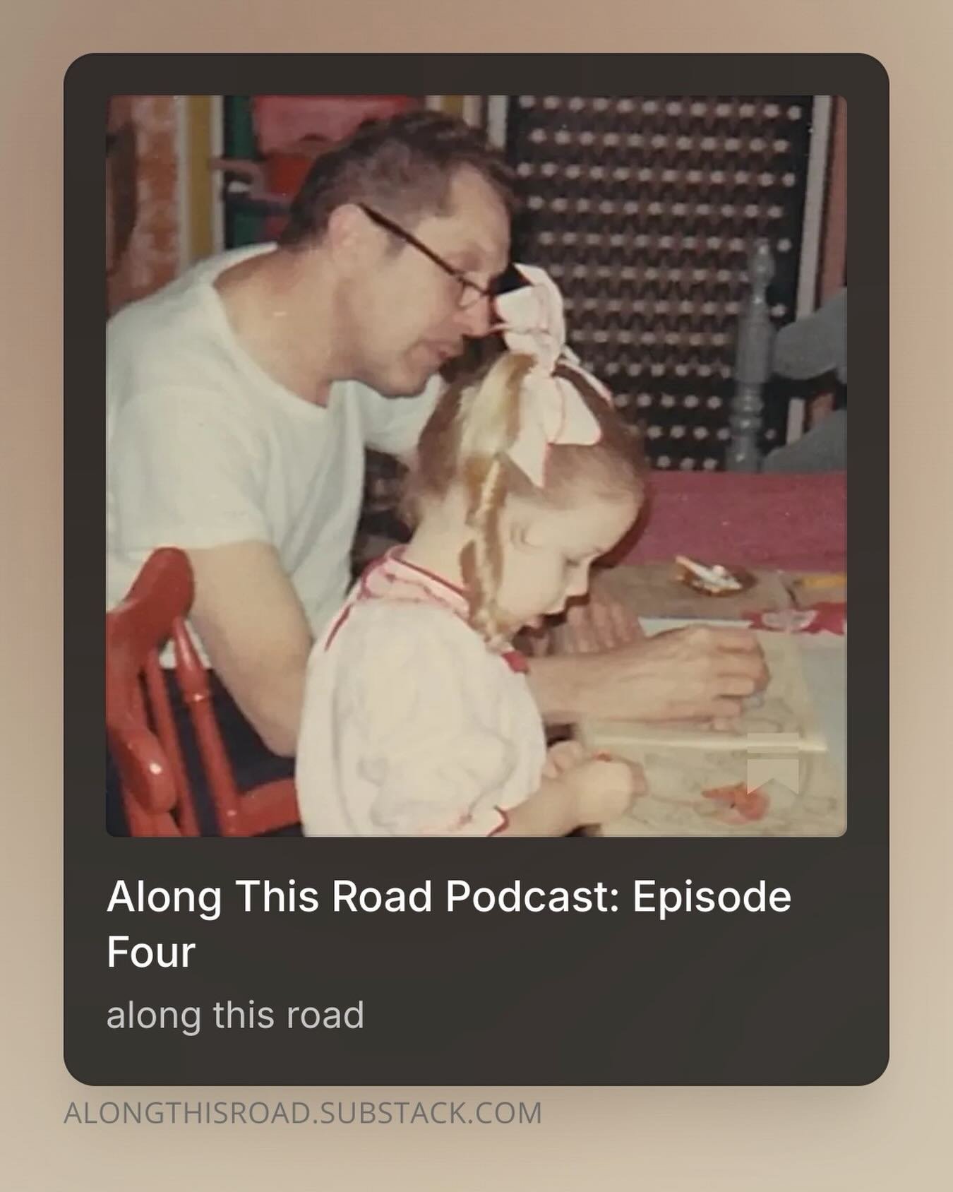 My fourth Along This Road podcast &mdash; Museum Feet &mdash; goes out to all the Daddy&rsquo;s Girls, Girl Dads, Art Lovers, and Vincent Price fans. It&rsquo;s based on my December 7 post of the same name, but includes quite a bit of new material in