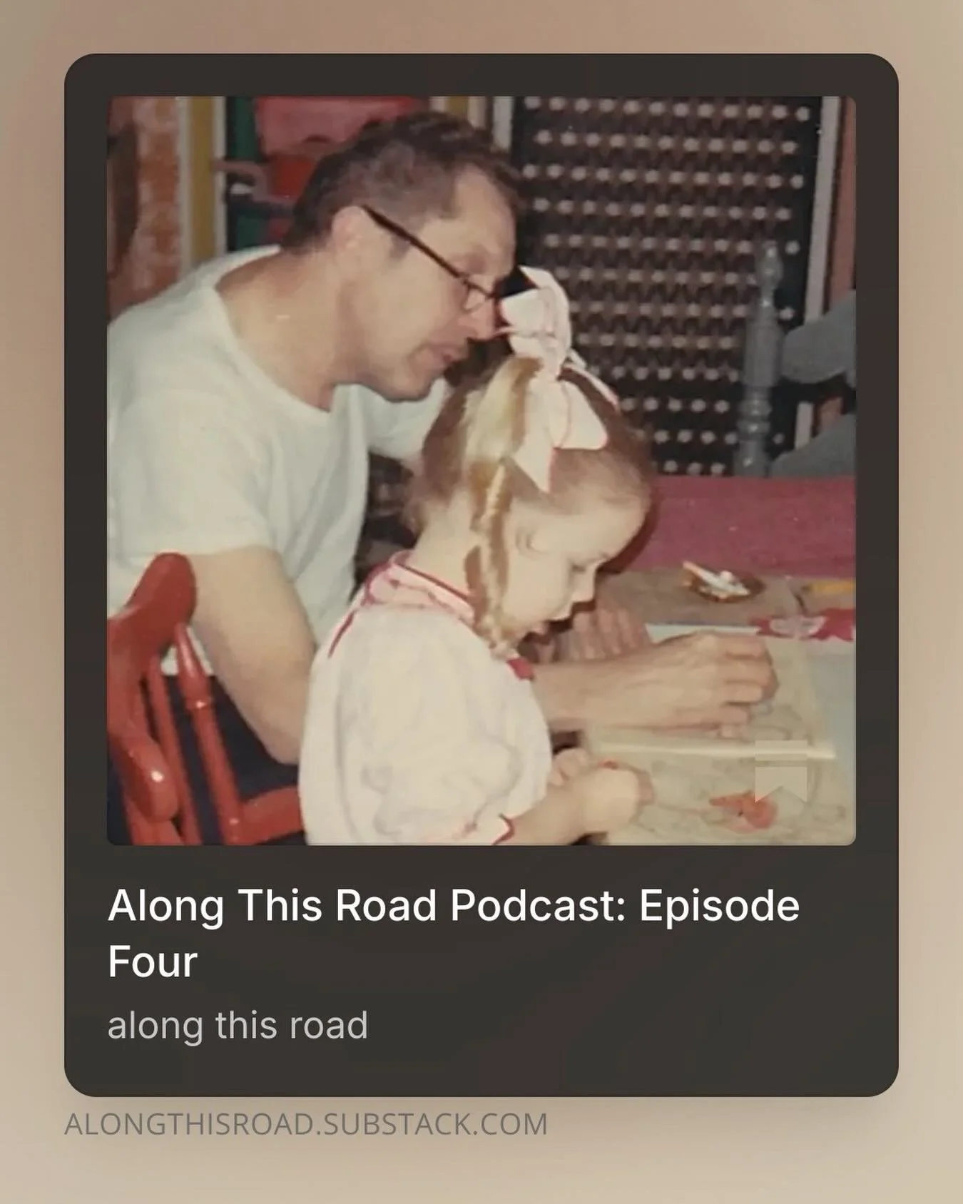 My fourth Along This Road podcast &mdash; Museum Feet &mdash; goes out to all the Daddy&rsquo;s Girls, Girl Dads, Art Lovers, and Vincent Price fans. It&rsquo;s based on my December 7 post of the same name, but includes quite a bit of new material in