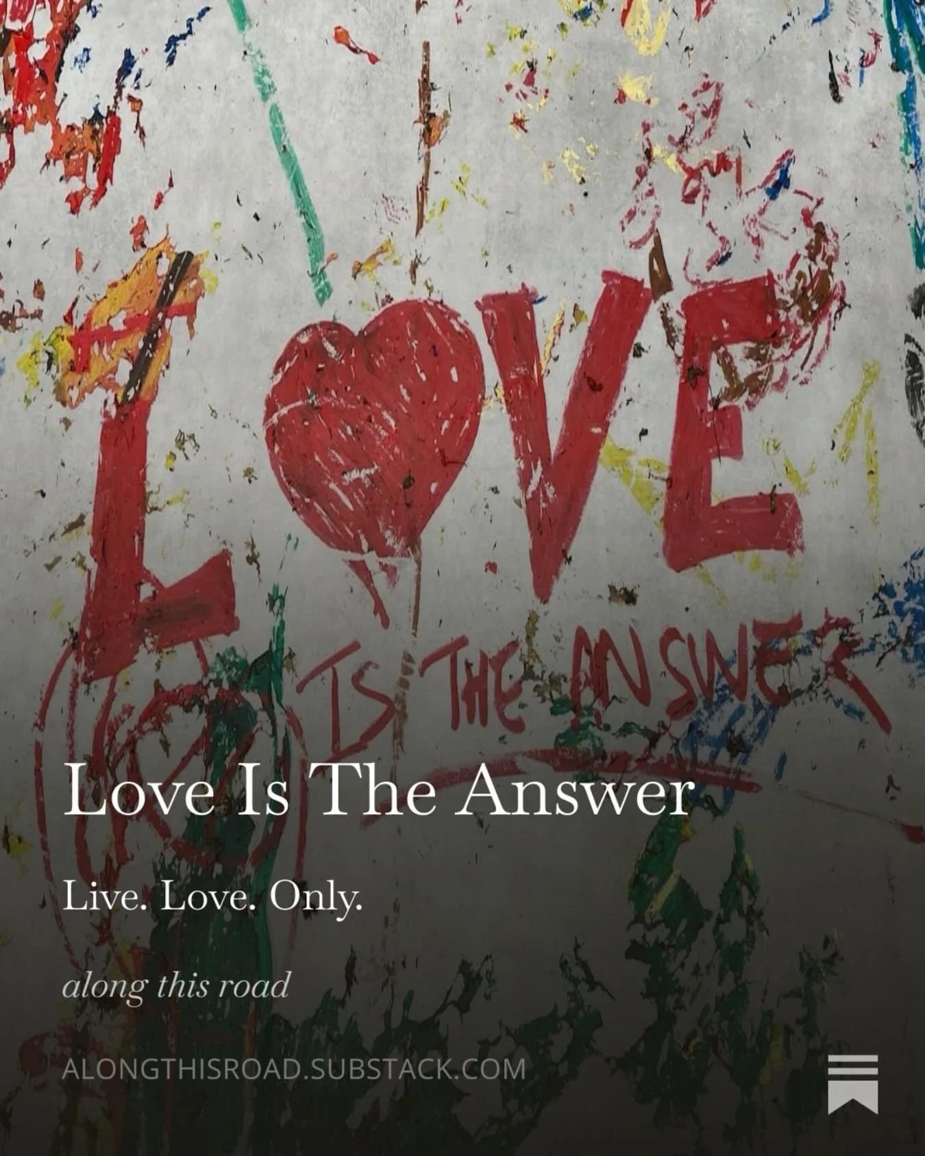 Challenging times require us all to step up. But the answer to all the world&rsquo;s problems is the same during war or peace, during sunny days or stormy ones, when our backs are against the wall or we&rsquo;re lolling around eating bonbons on vacat