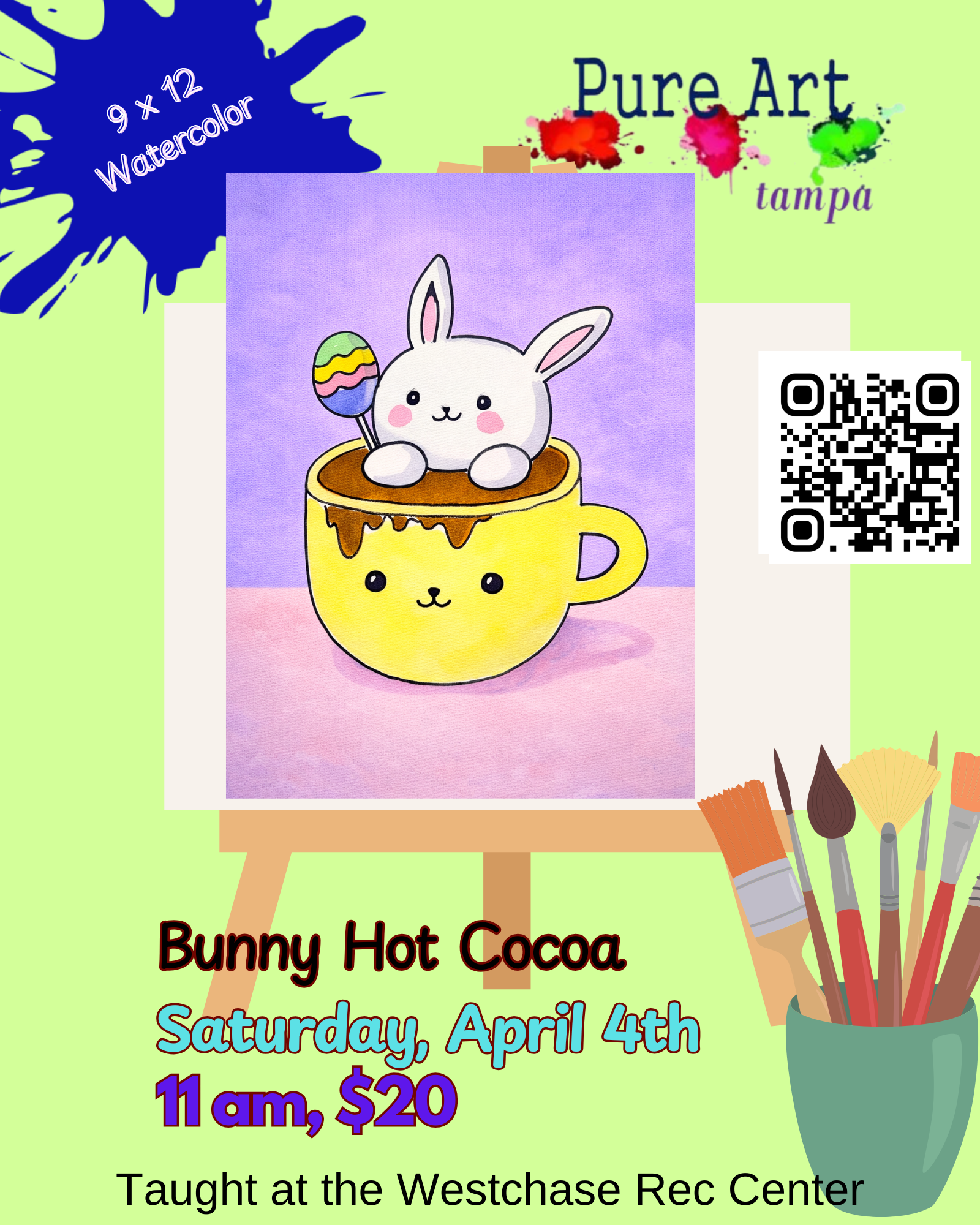 Bunny Hot Cocoa, 4/4/26, 11am-12pm