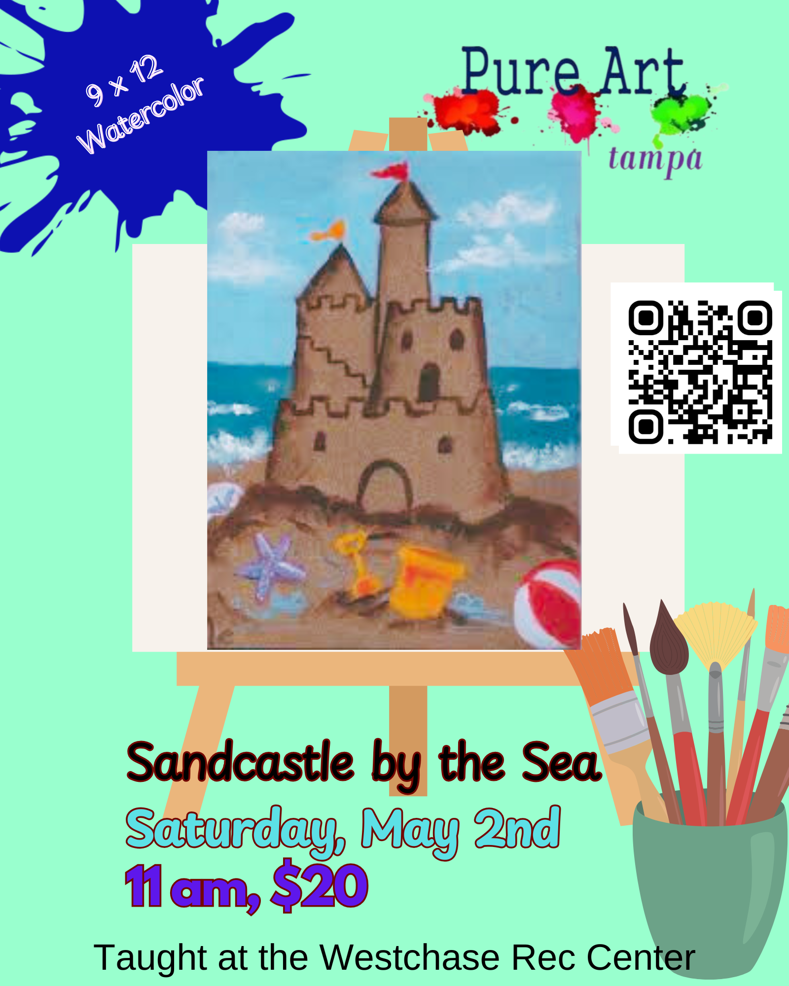 Sandcastle by the Sea, 5/2/26, 11am-12pm