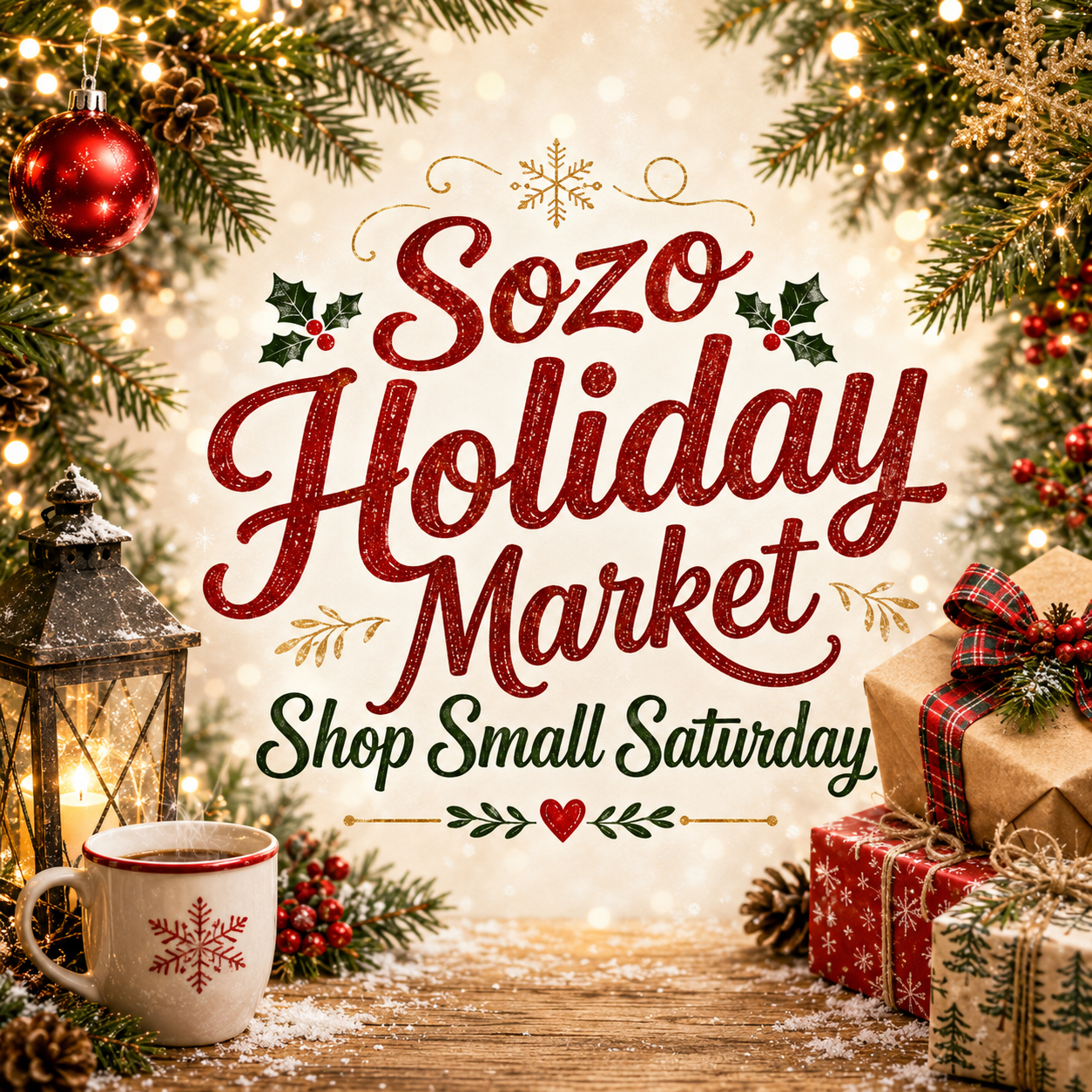 Sozo Vendor Market
