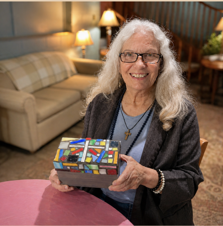 Mosaic Prayer Box Outreach