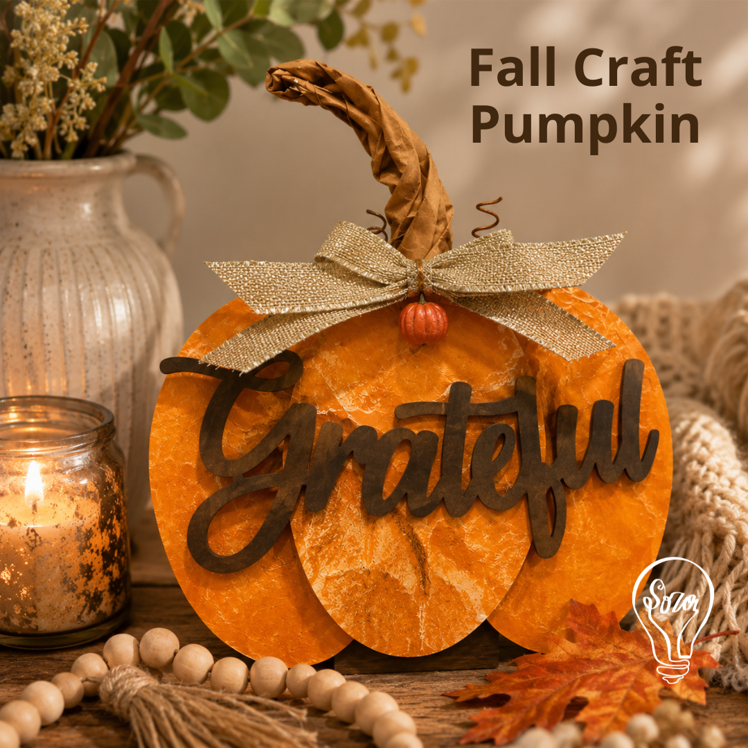 Fall Craft Pumpkins - 9/24/26