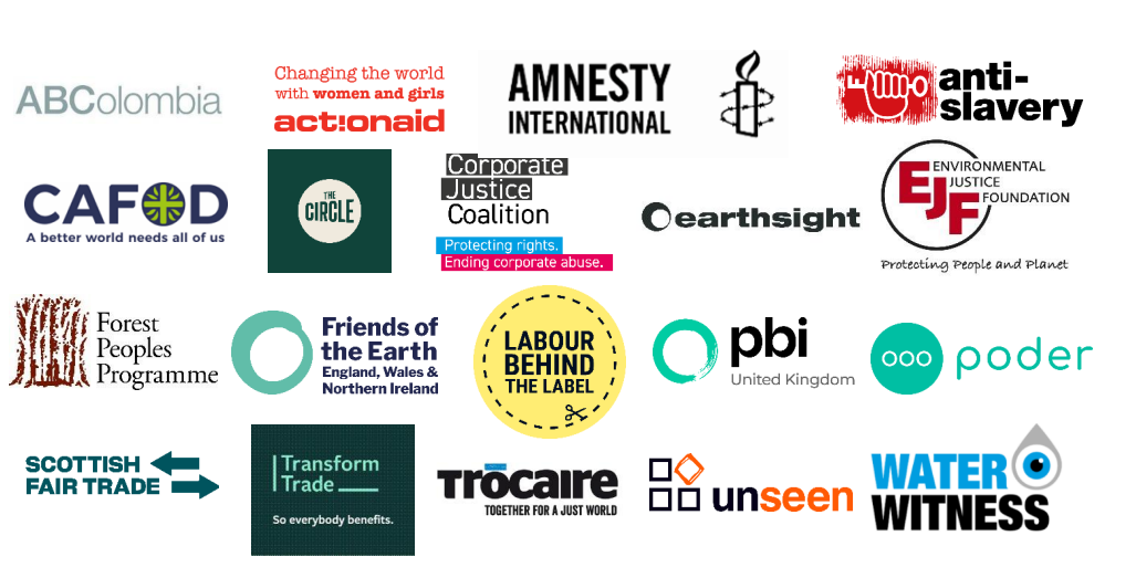 Civil society organisations respond to Government plans to review approach to responsible business conduct