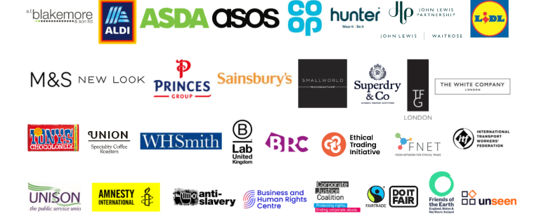 20 leading businesses, joined the British Retail Consortium, B Lab UK, trade unions and civil society organisations in writing to Prime Minister Andy Burnham to call for mHREDD legislation. 