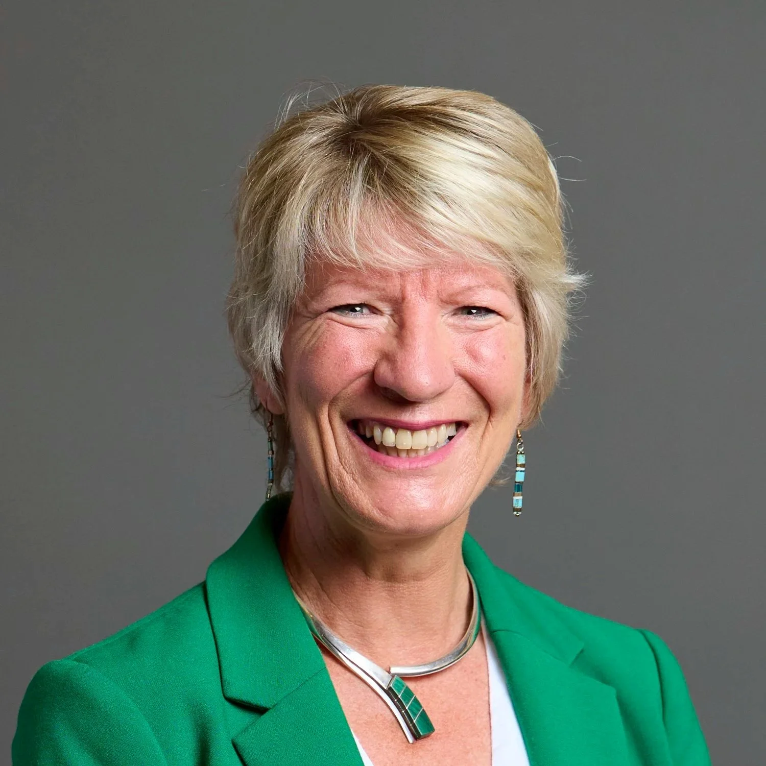 Portrait of Pippa Heylings MP