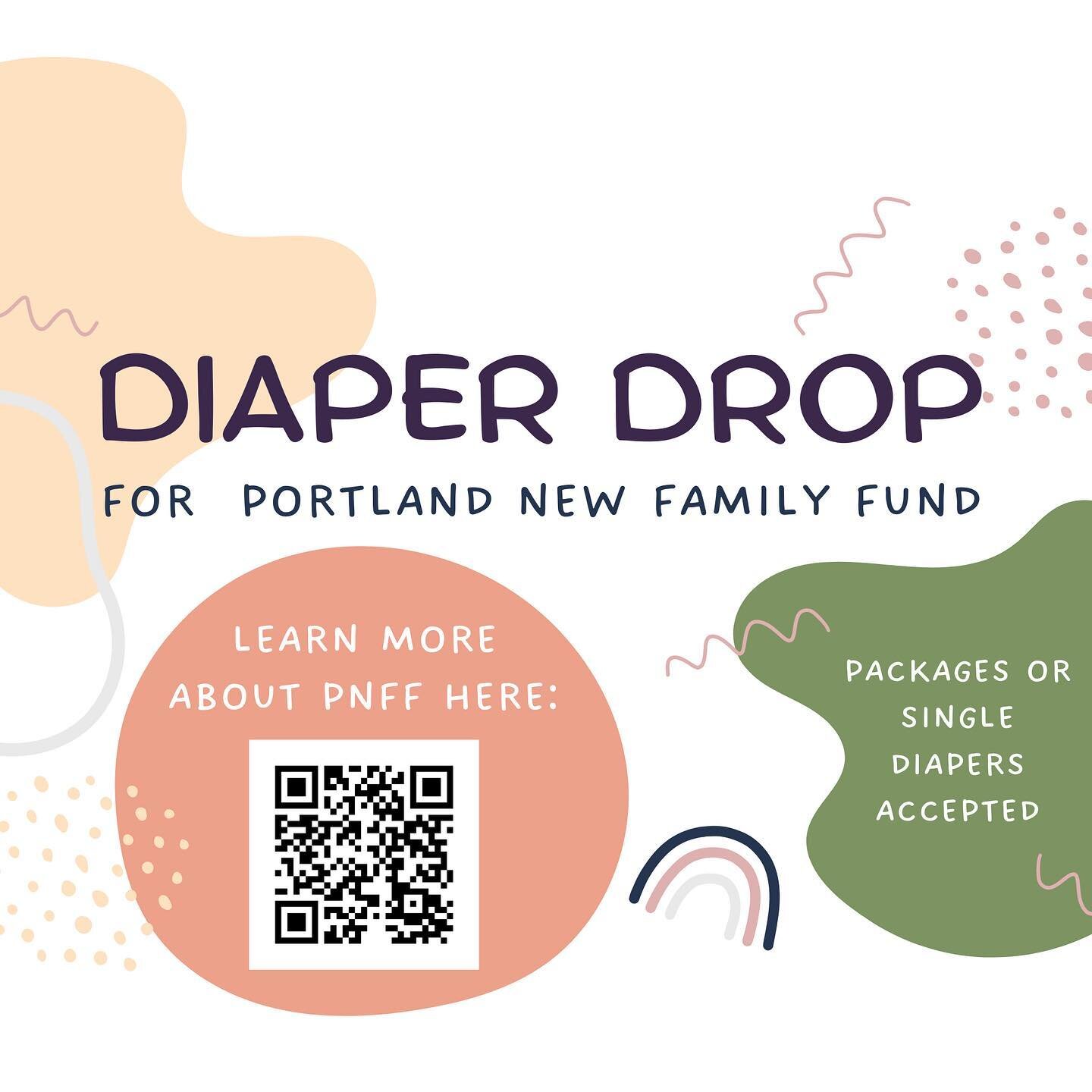 Join us in supporting @portlandnewfamilyfund !

Portland new family funds mission is to 
provide financial assistance to low-income parents for birth doulas, postpartum doulas and newborn lactation/feeding services. 

At Luna we have a diaper donatio