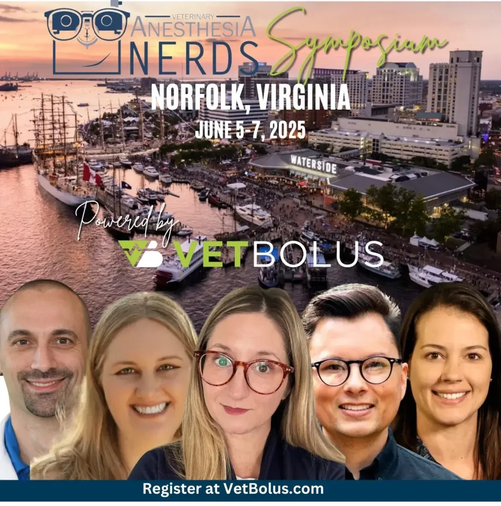 VETERINARY ANESTHESIA NERDS