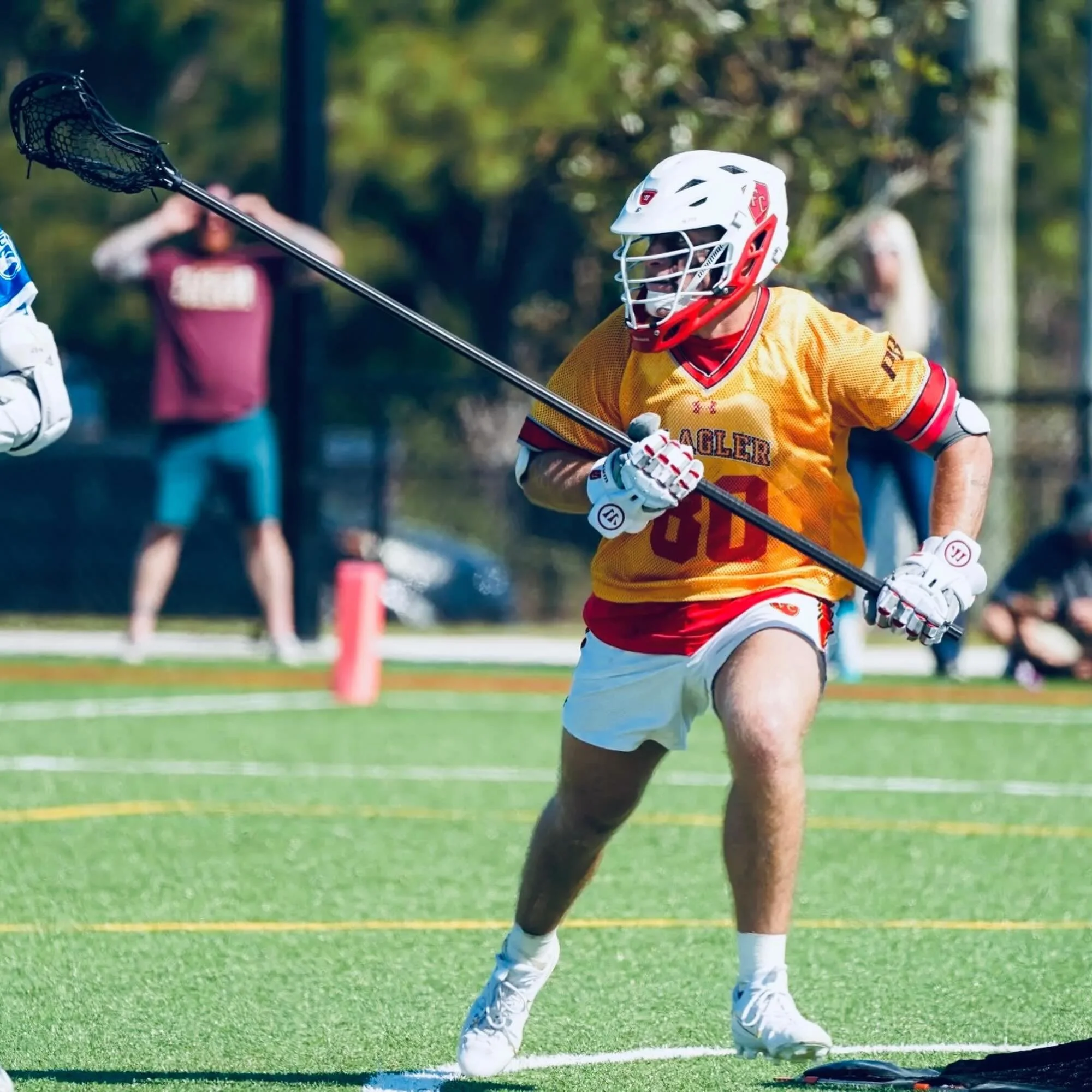 LTW family, meet Ethan! 🇦🇺🥍

Ethan hails from St. Augustine, Florida, and played his collegiate lacrosse at Division II @flaglermlax under Coach Brian Duncan, who has led the program since 2016 and helped build the Saints into one of the nation&rs