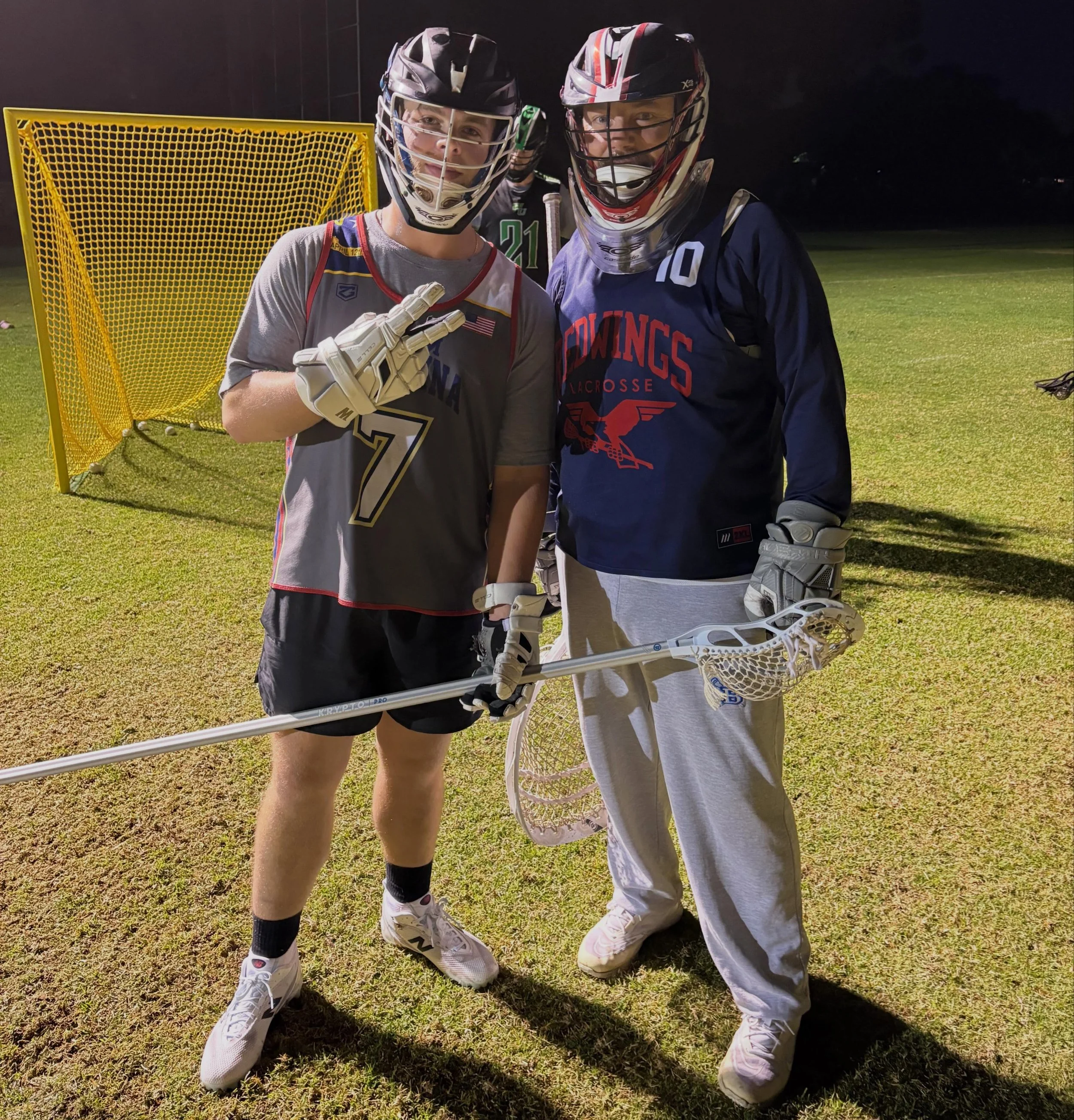Returning to where it all started. 🇦🇺🥍 
During his recent visit to Adelaide, LTW Founder Matt Ramsey returned to his former Australian club, East Torrens Payneham Lacrosse Club, and caught up with the fantastic families who make ETP so special. 
M