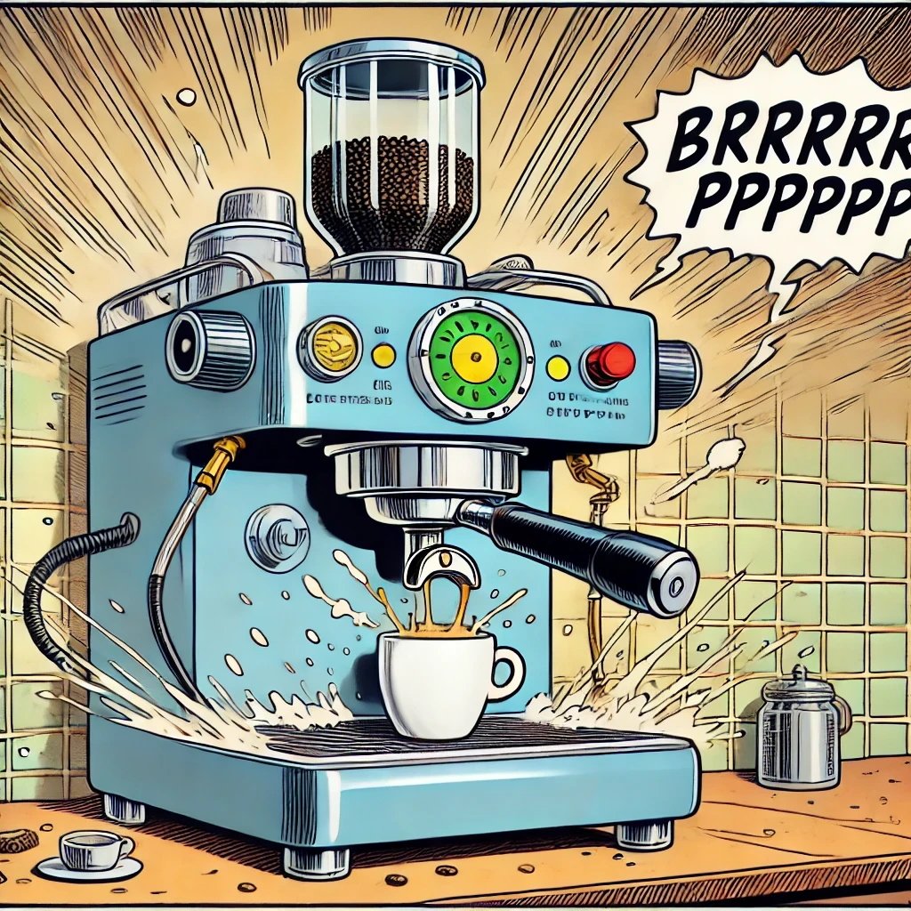 LLMs and the Zen of Espresso Machine Maintenance