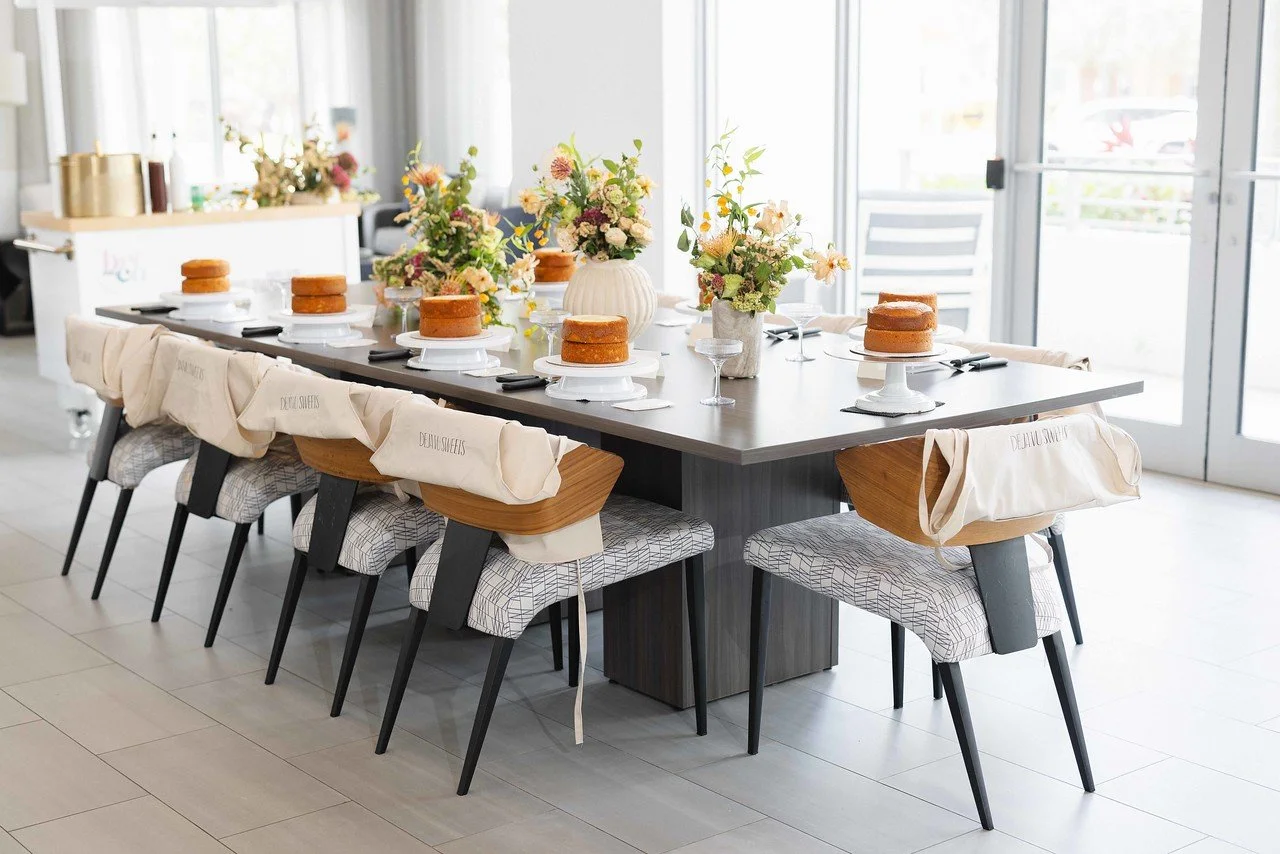 Deja Vu Sweets Cake Workshop class offered seasonal.